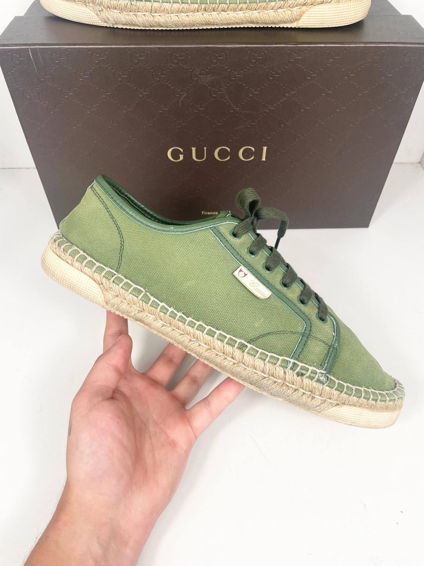 Gucci Espadrilles Sneaker