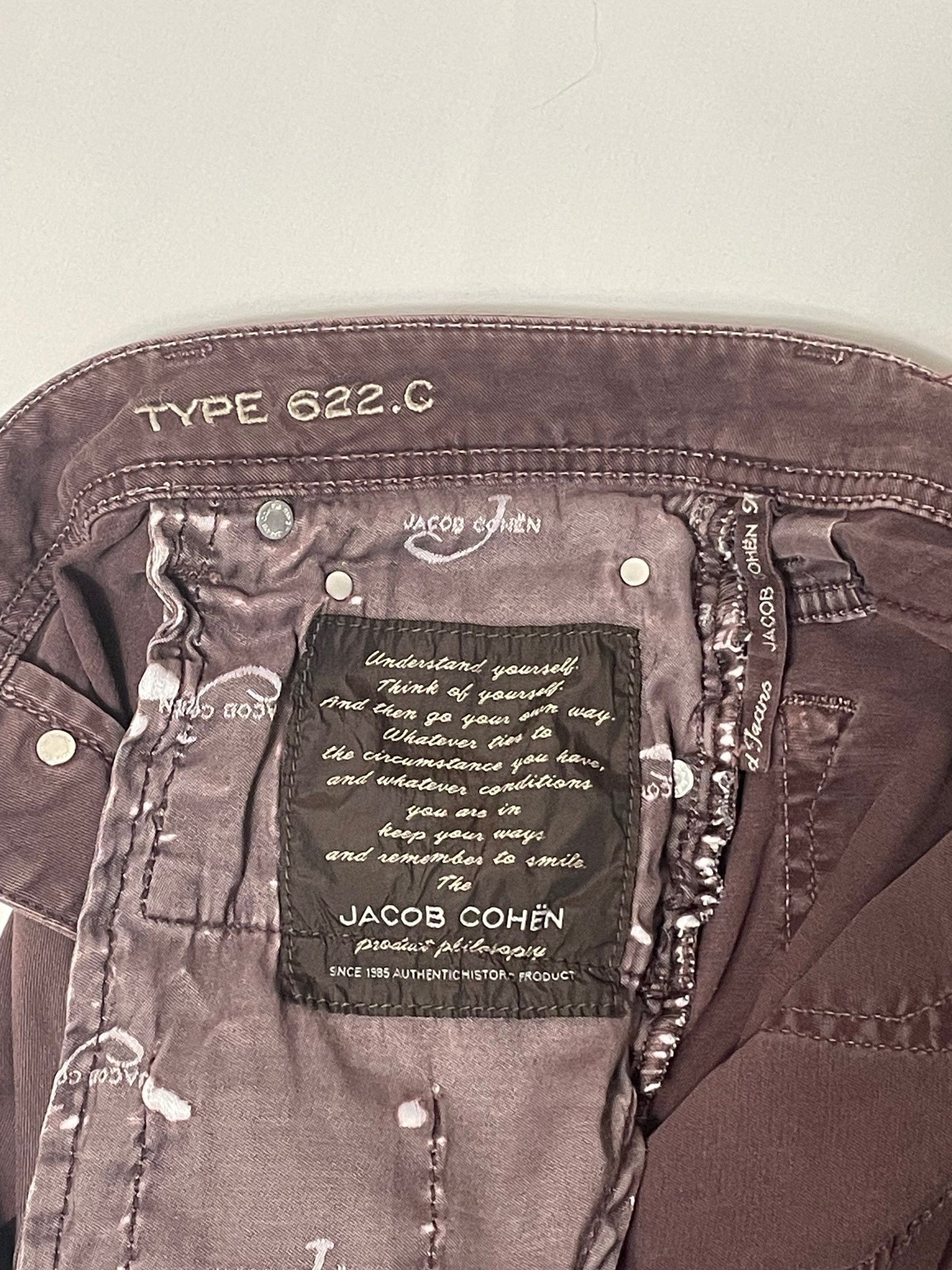 Jacob Cohen 622 Comfort Jeans
