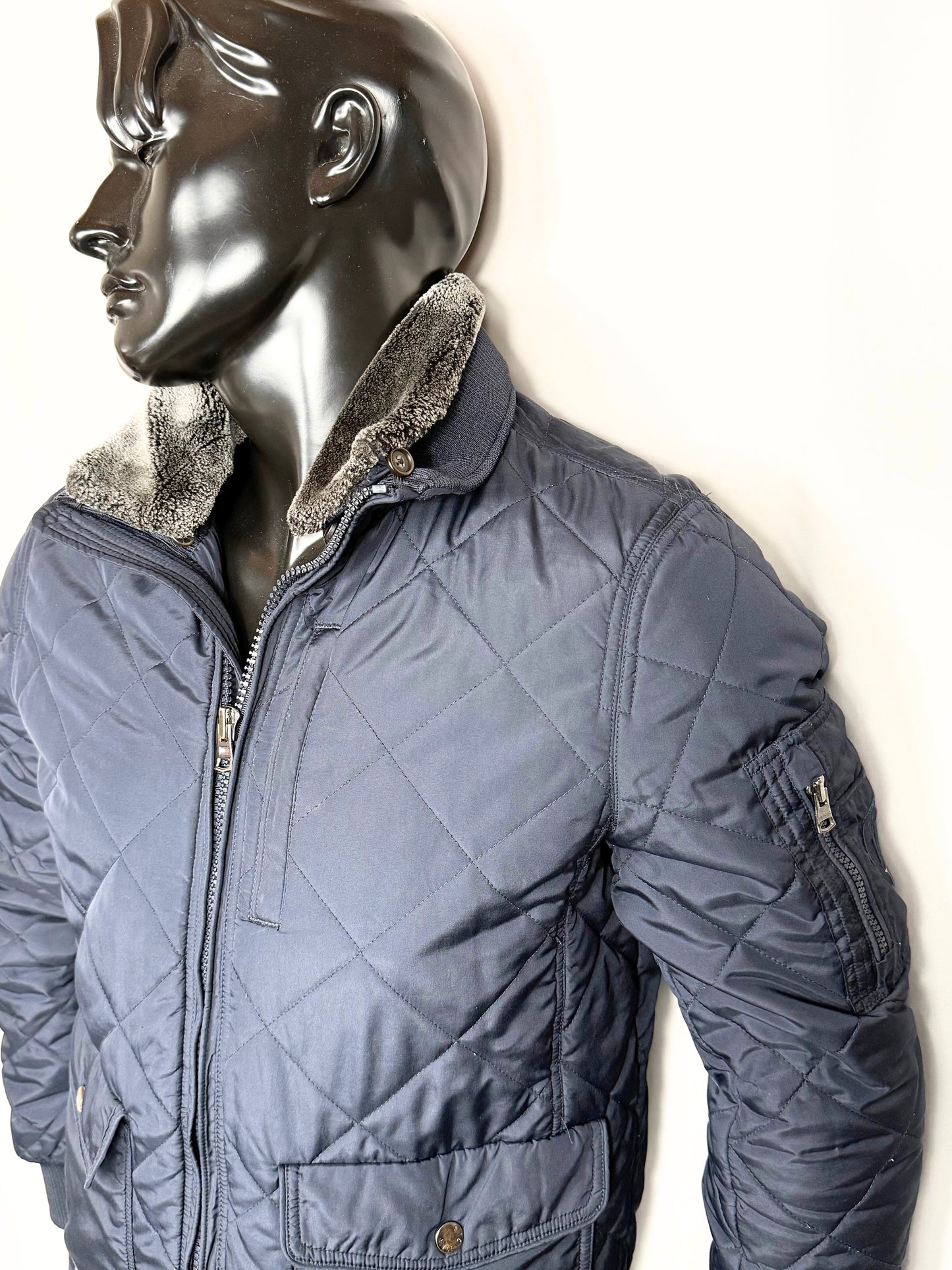 Tommy Hilfiger Fur Cardigan Jacket