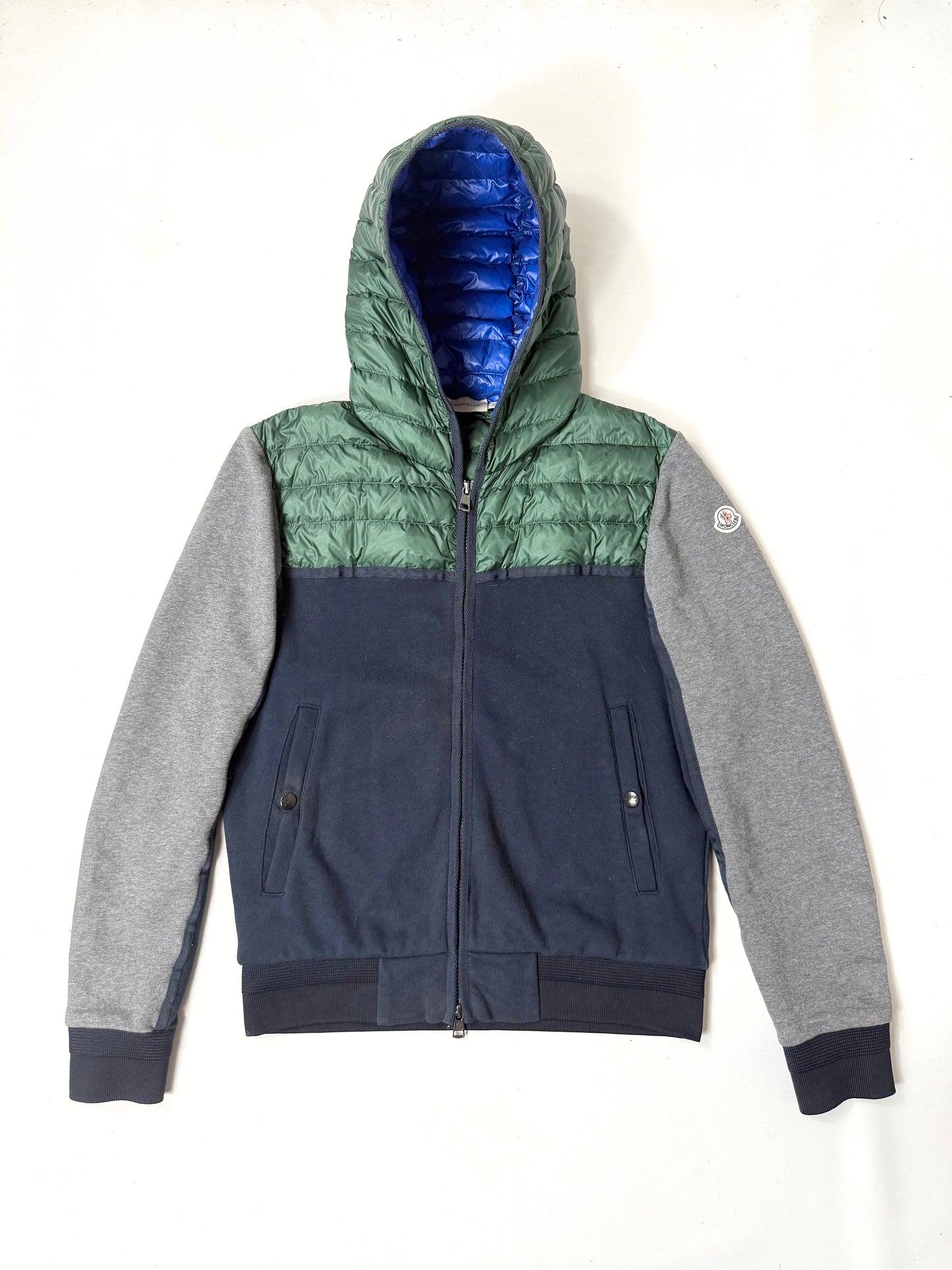 Moncler Hooded Maglia Cardigan
