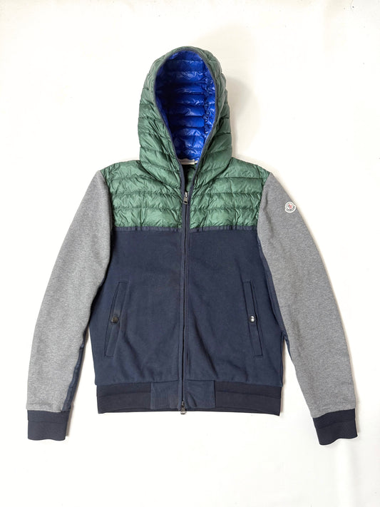 Moncler Hooded Maglia Cardigan