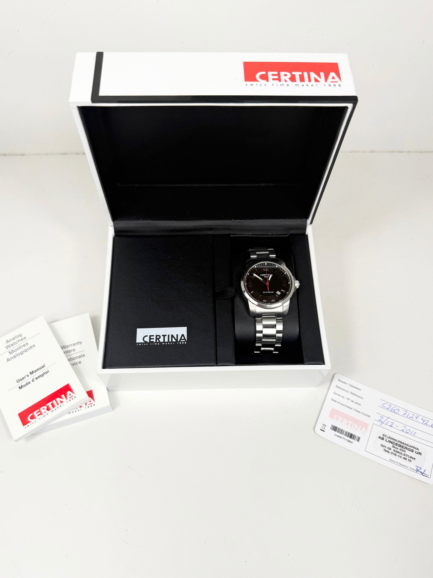Certina DS Podium Watch