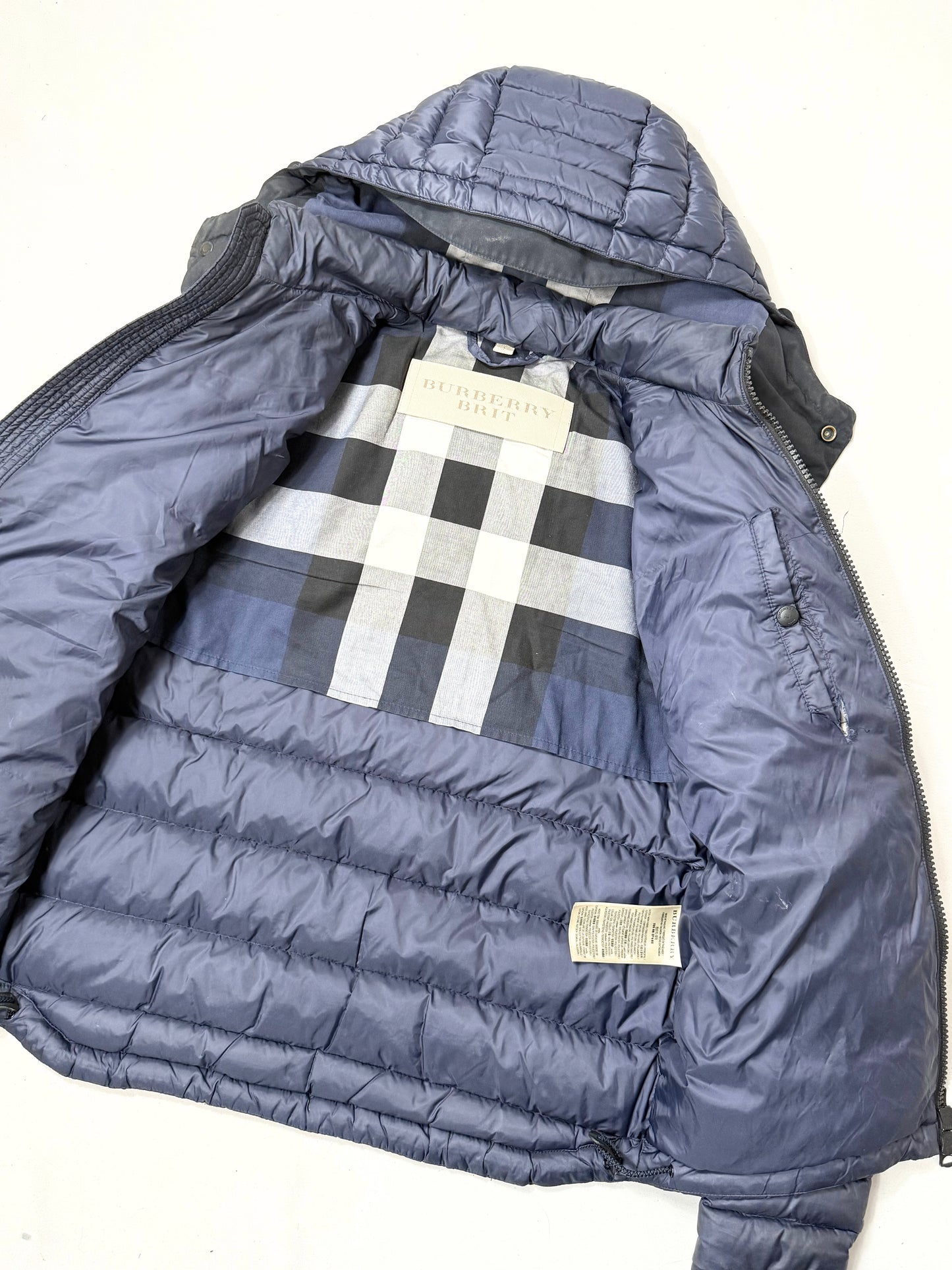 Burberry Hooded Down Jacket