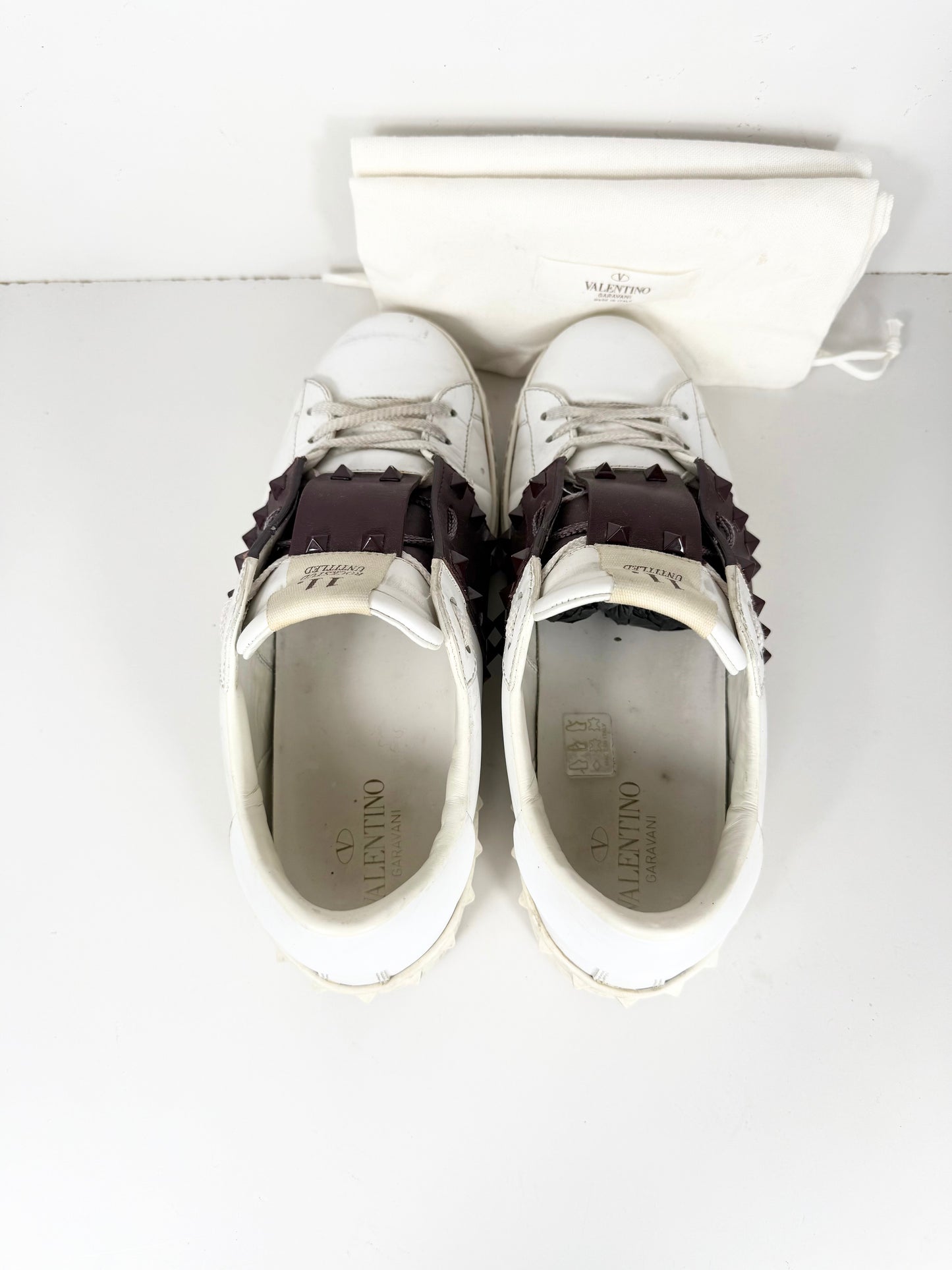 Valentino Rockstud Open Sneaker
