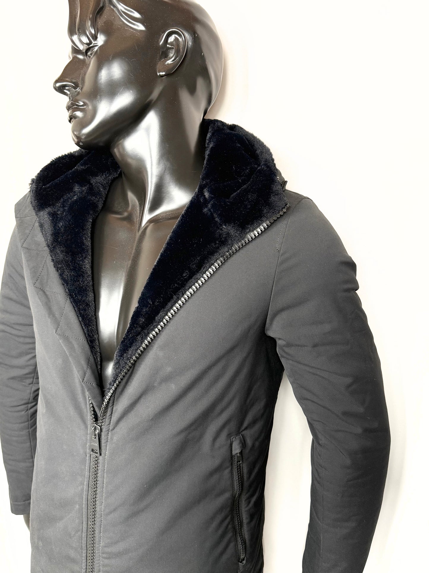 Herno Fur Lined Jacket