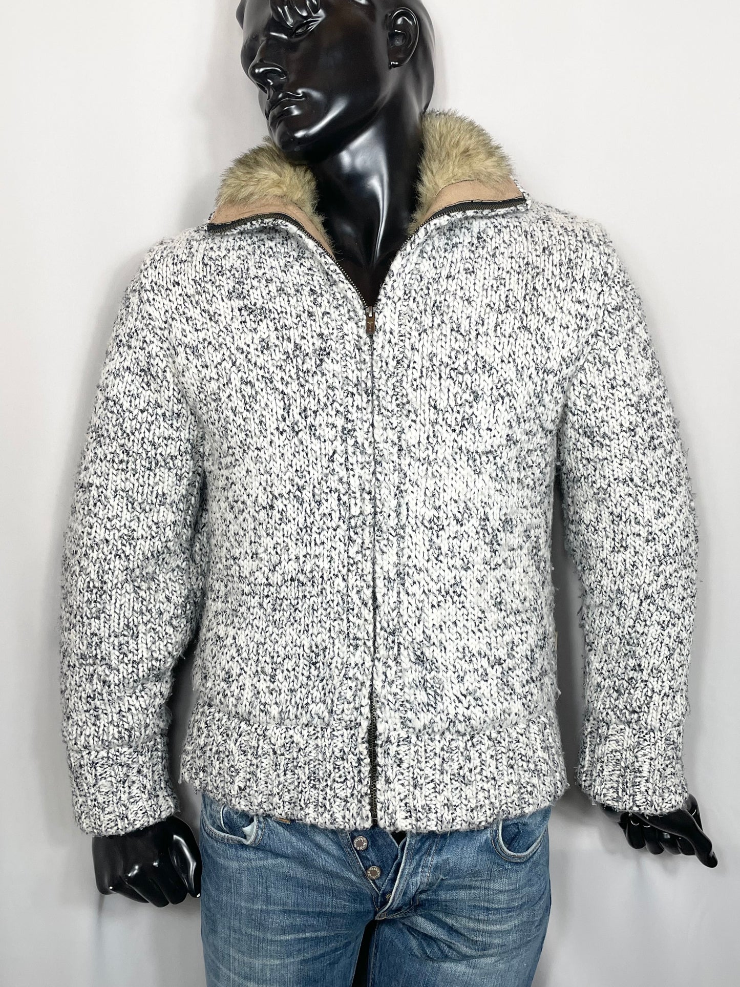 Fur Cardigan