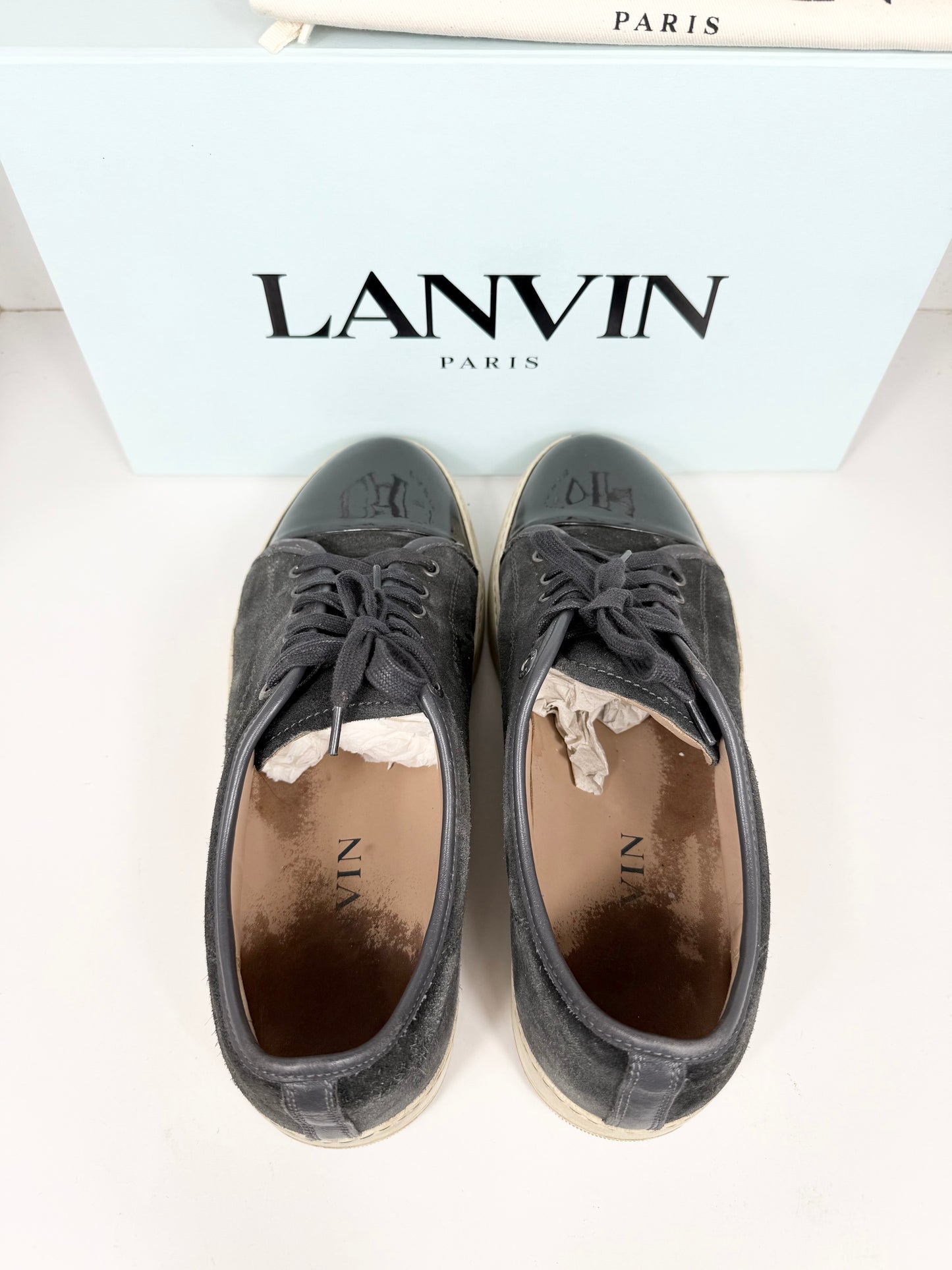Lanvin Cap Toe Sneaker