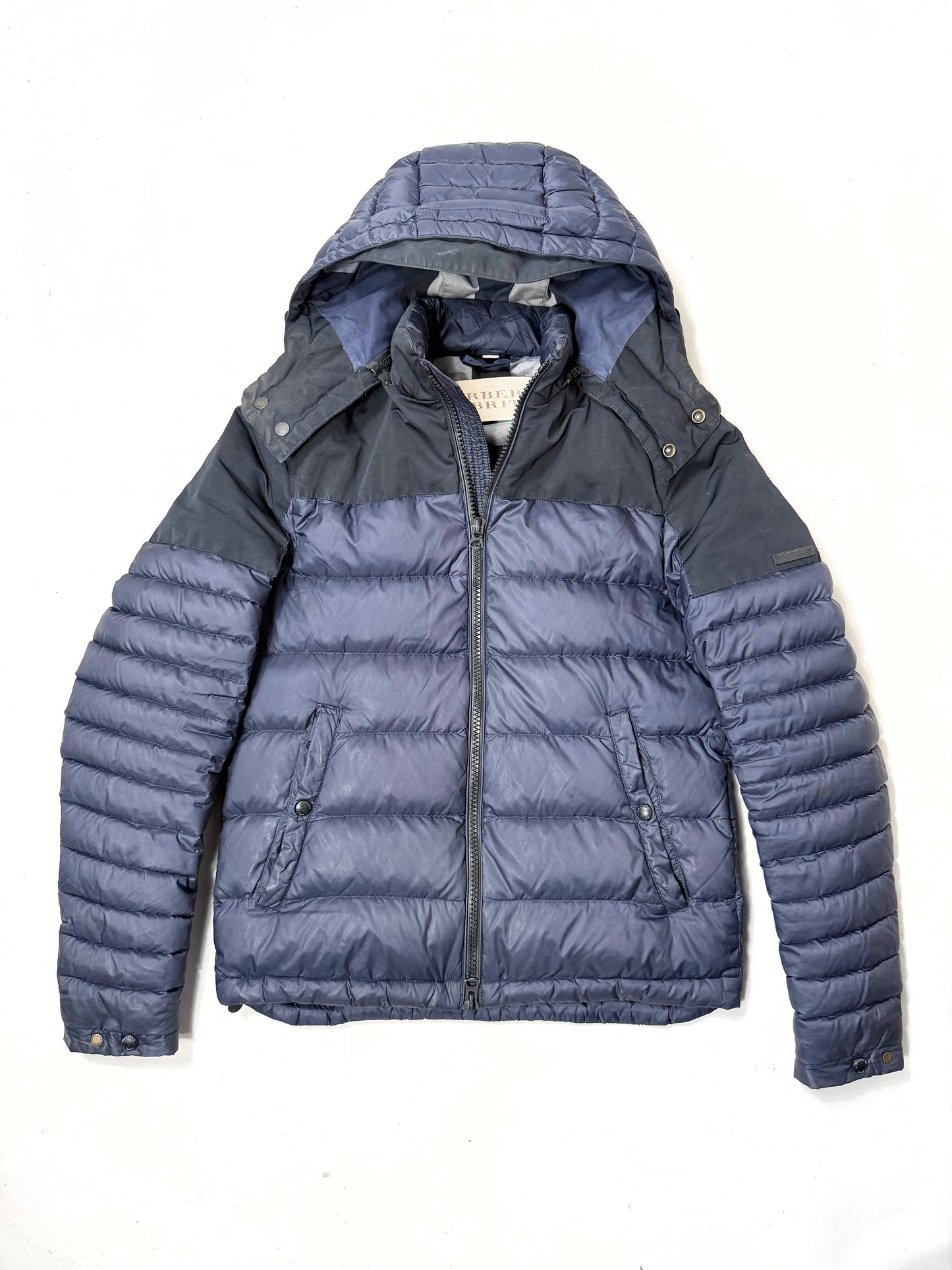 Burberry Hooded Down Jacket
