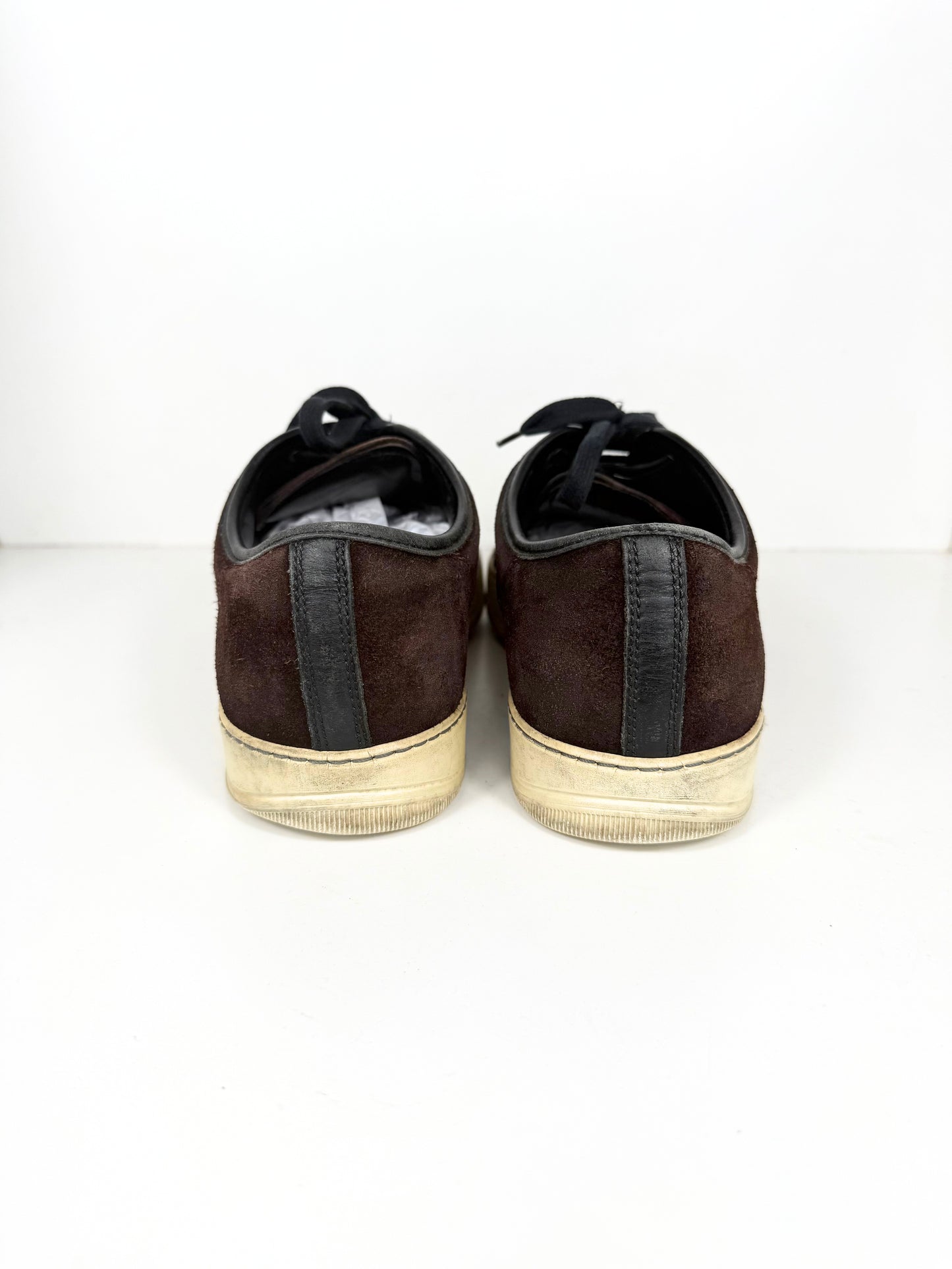 Lanvin Patent Cap Toe