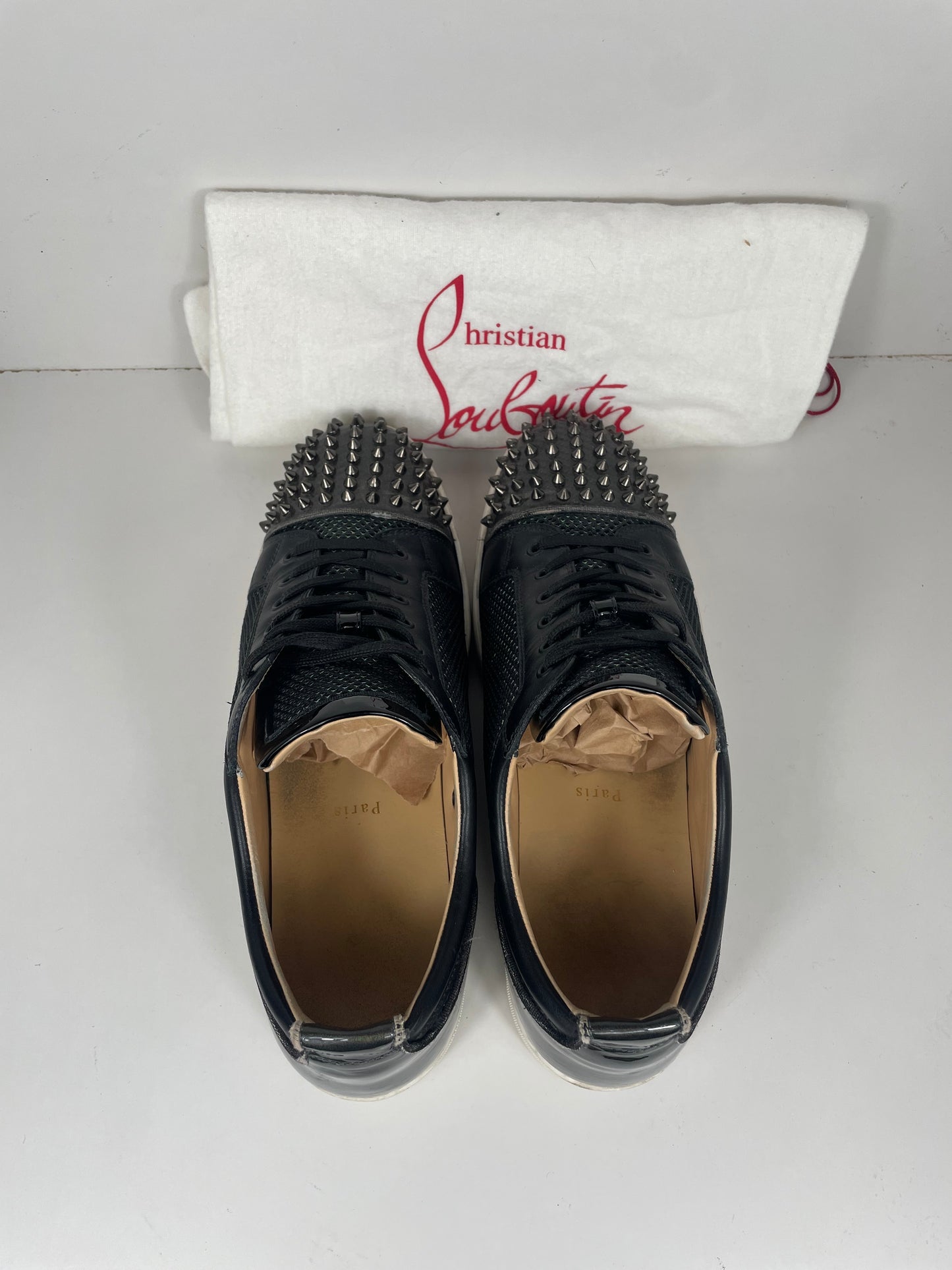 Christian Louboutin Louis Junior Spikes