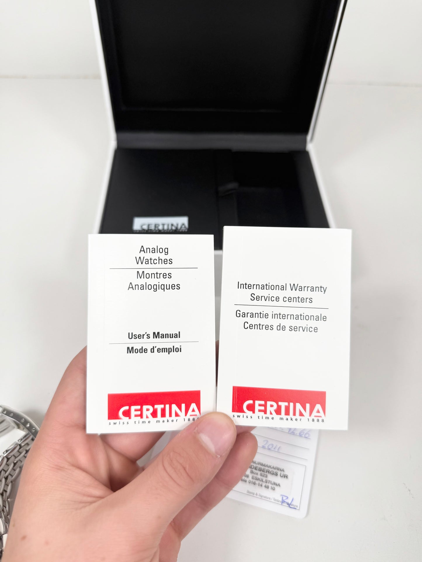 Certina DS Podium Watch