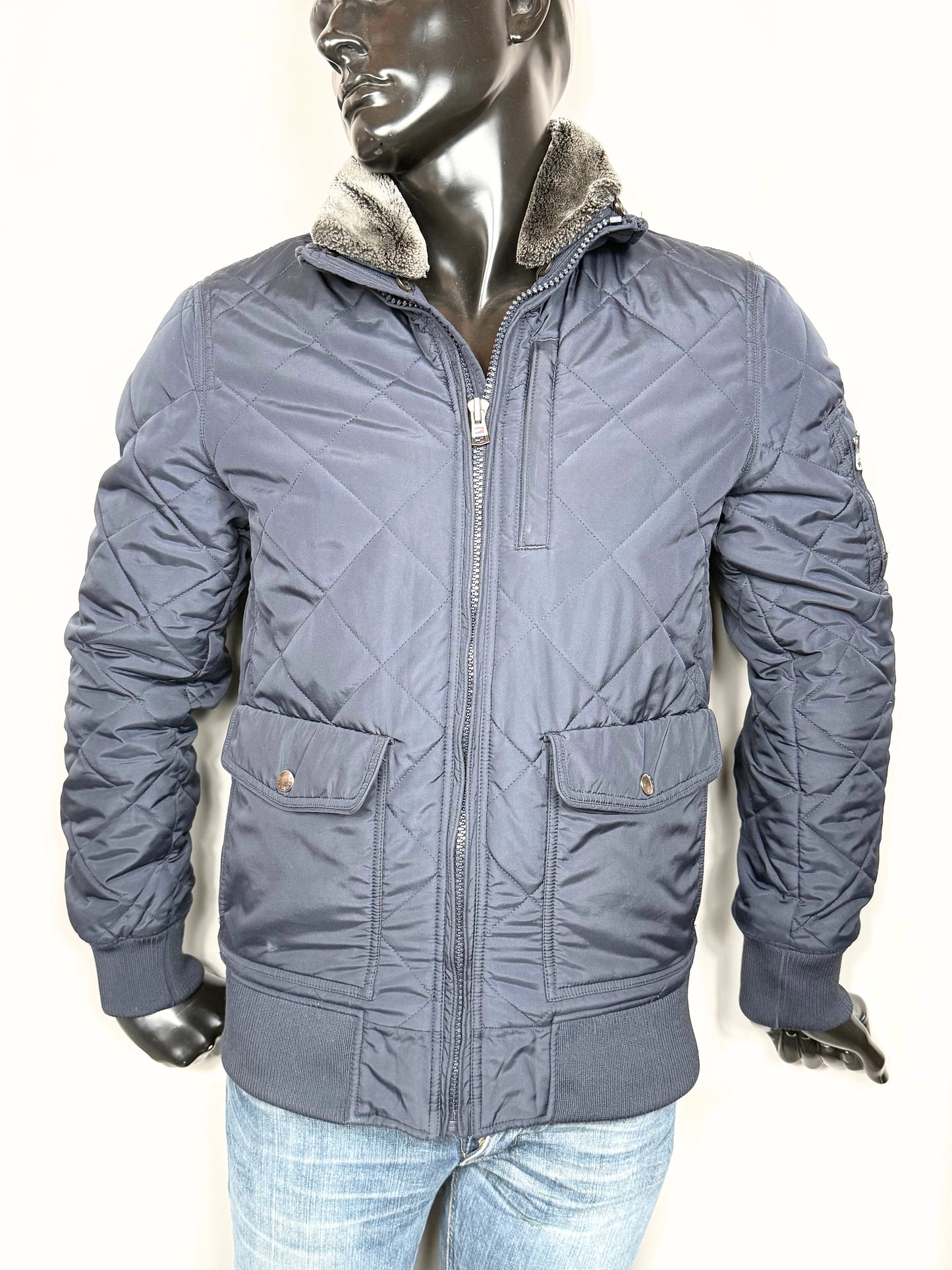 Tommy Hilfiger Fur Cardigan Jacket