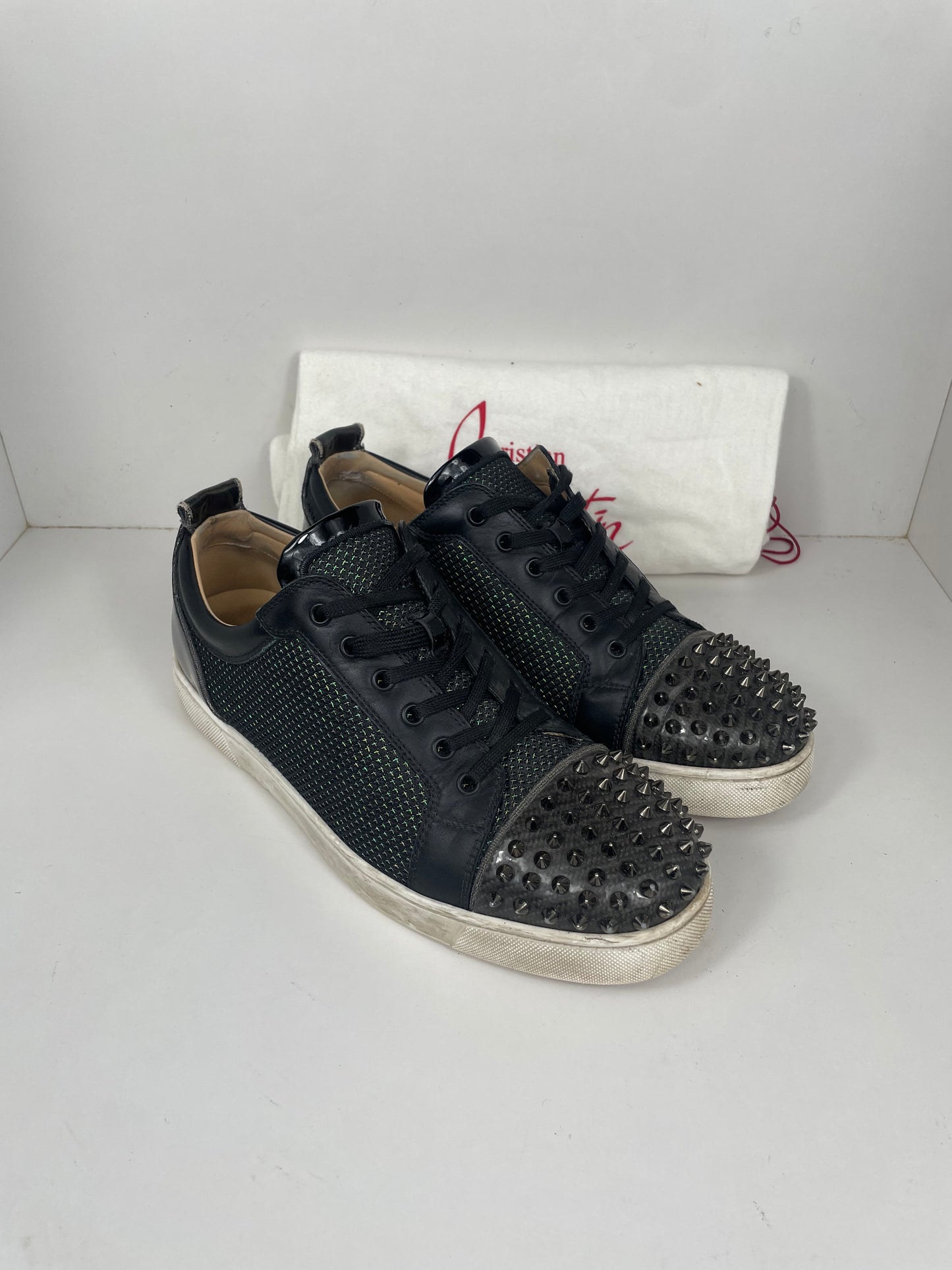 Christian Louboutin Louis Junior Spikes