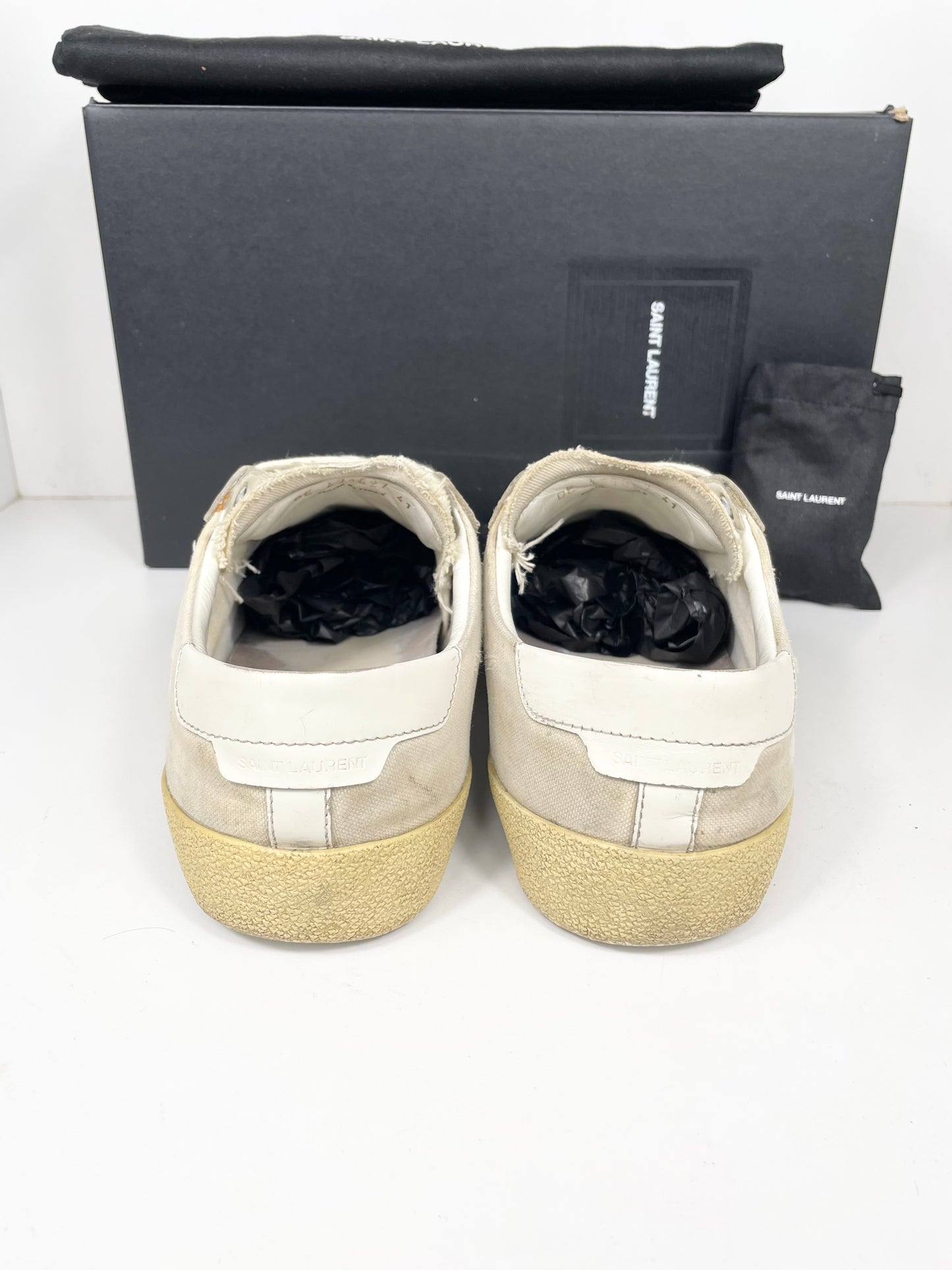 Saint Laurent Distressed Sneaker