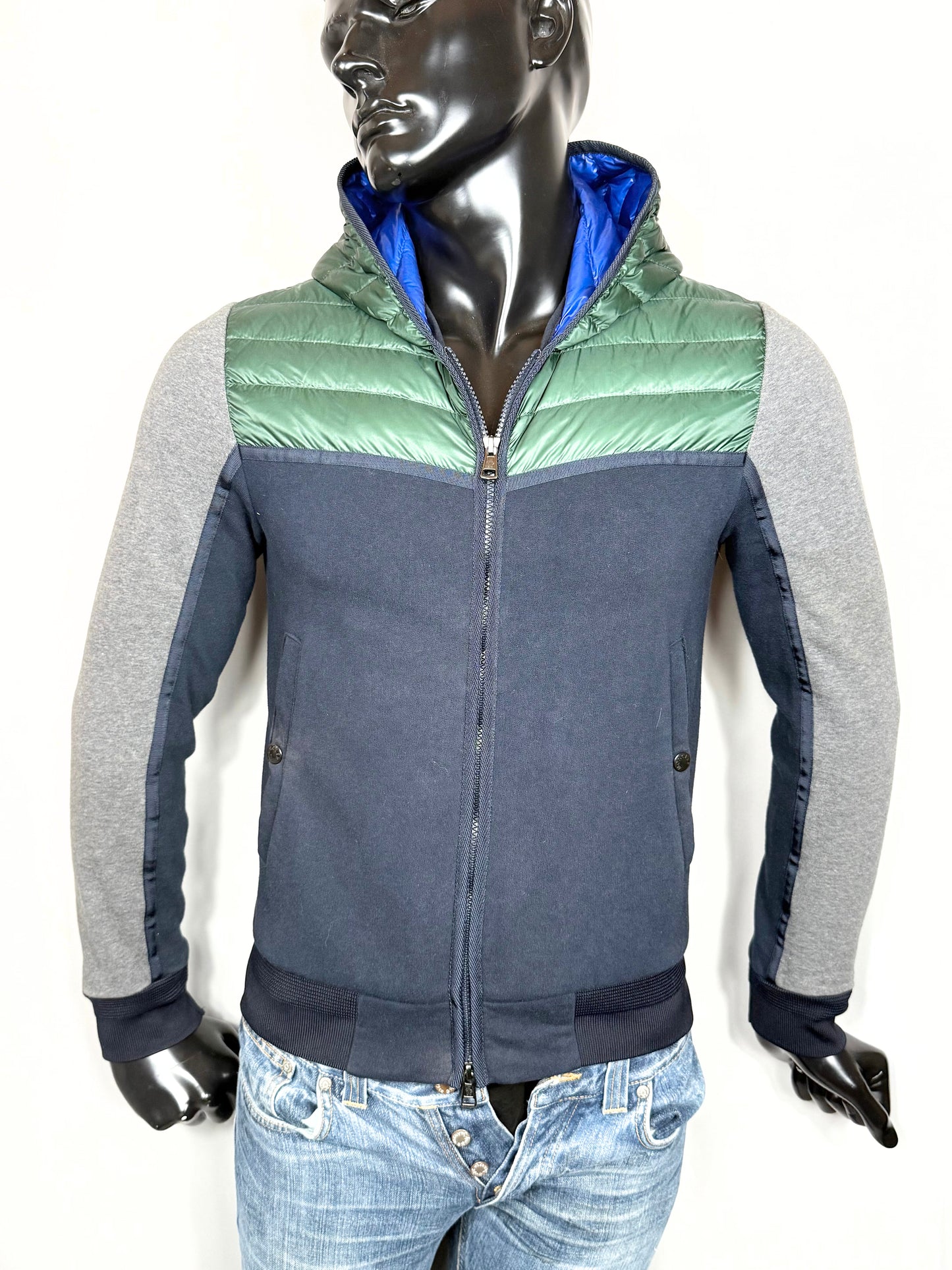 Moncler Hooded Maglia Cardigan