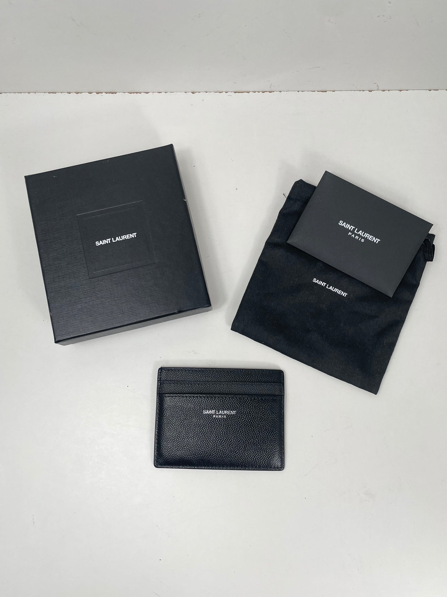Saint Laurent Card Holder
