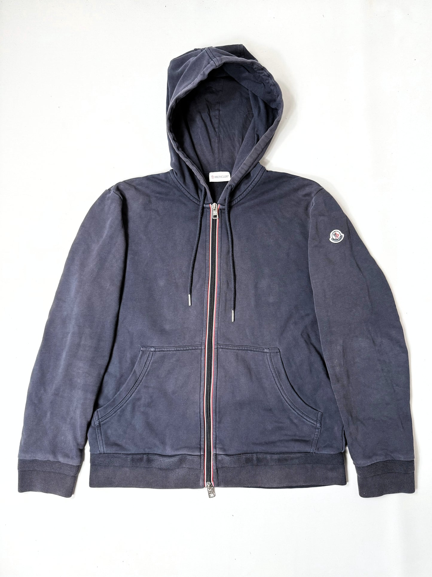 Moncler Maglia Cardigan Zip Hoodie