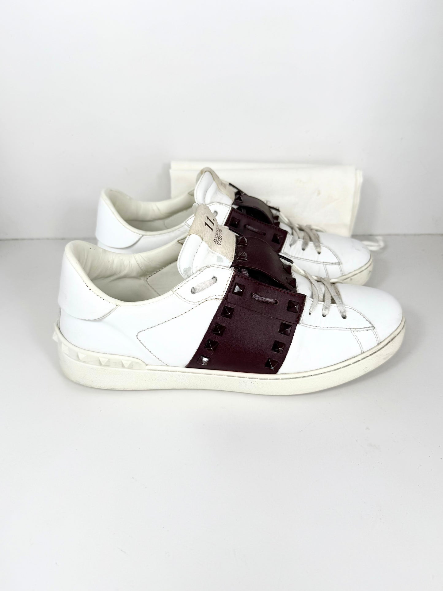 Valentino Rockstud Open Sneaker