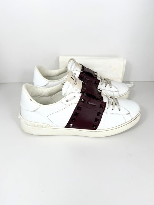 Valentino Rockstud Open Sneaker