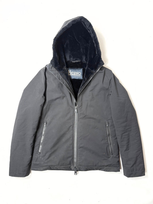 Herno Fur Lined Jacket