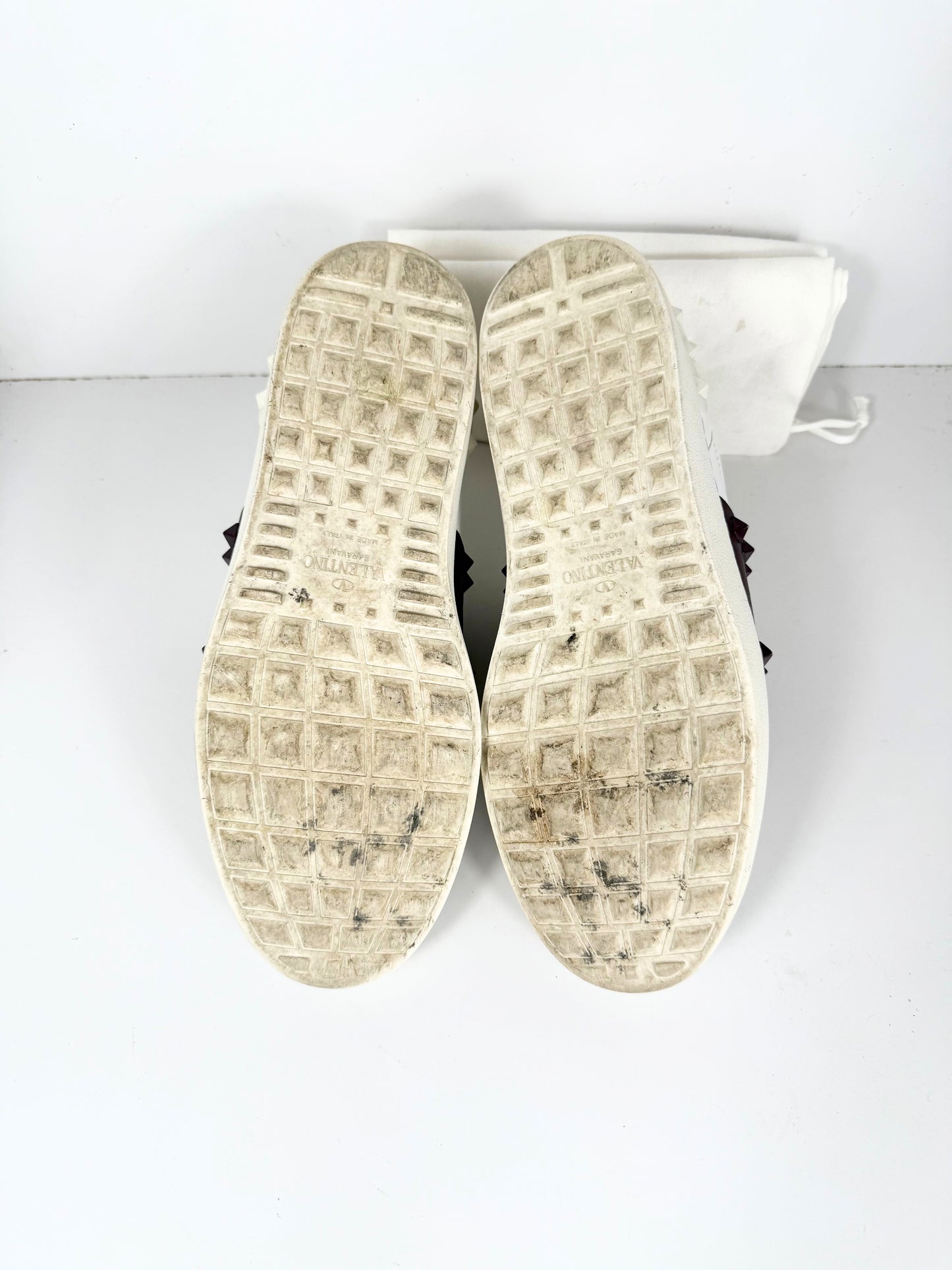 Valentino Rockstud Open Sneaker