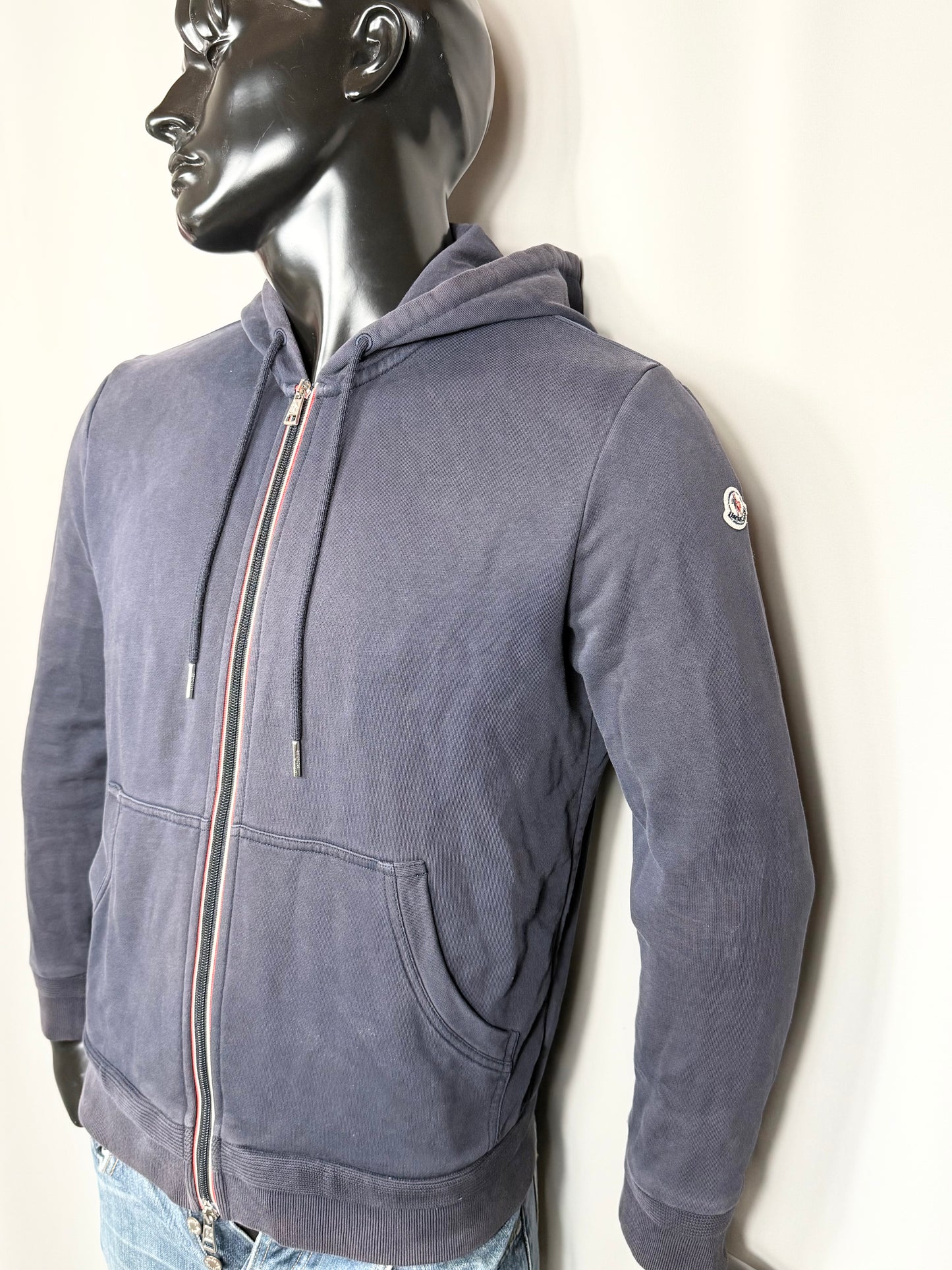 Moncler Maglia Cardigan Zip Hoodie