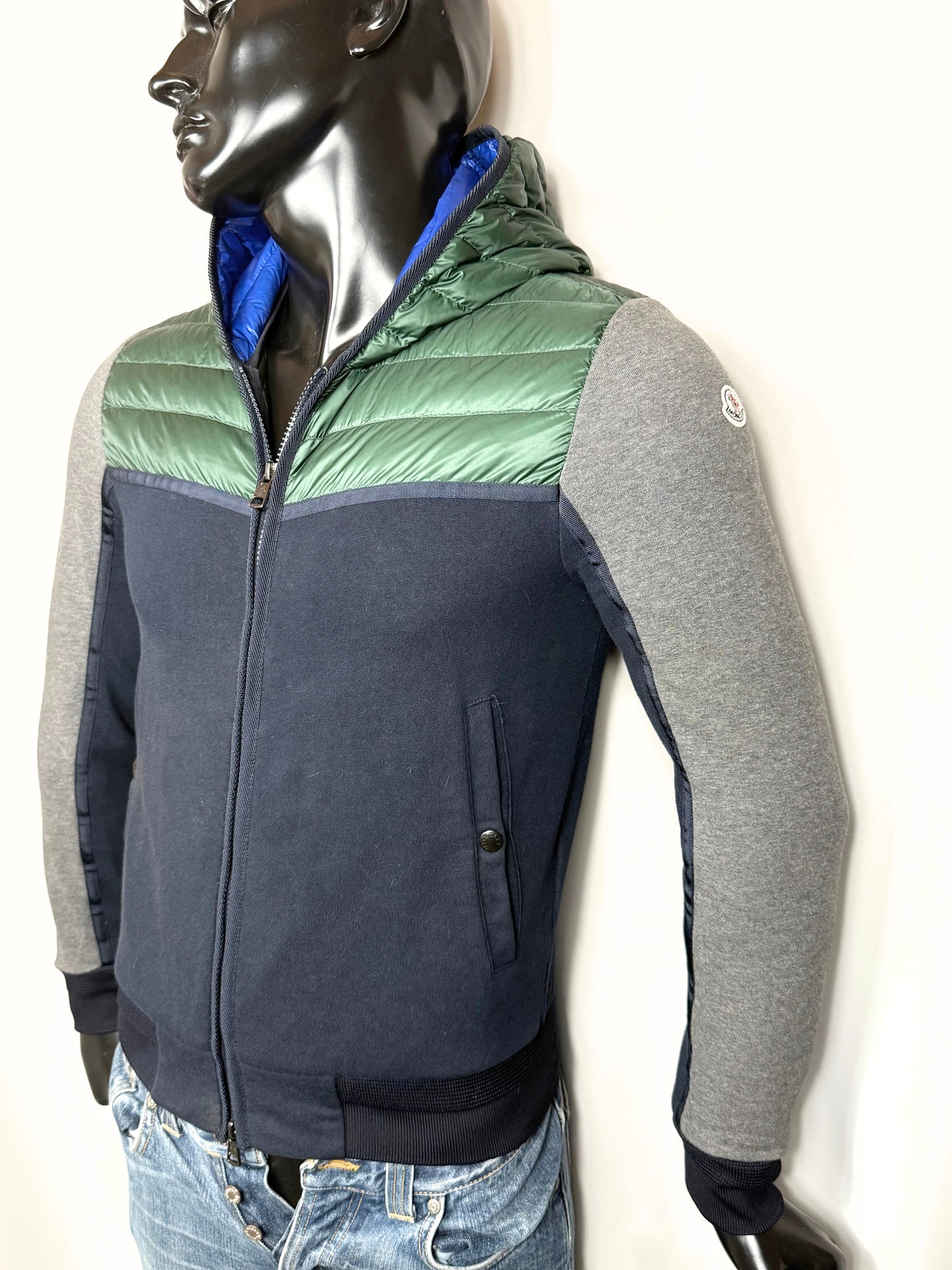 Moncler Hooded Maglia Cardigan