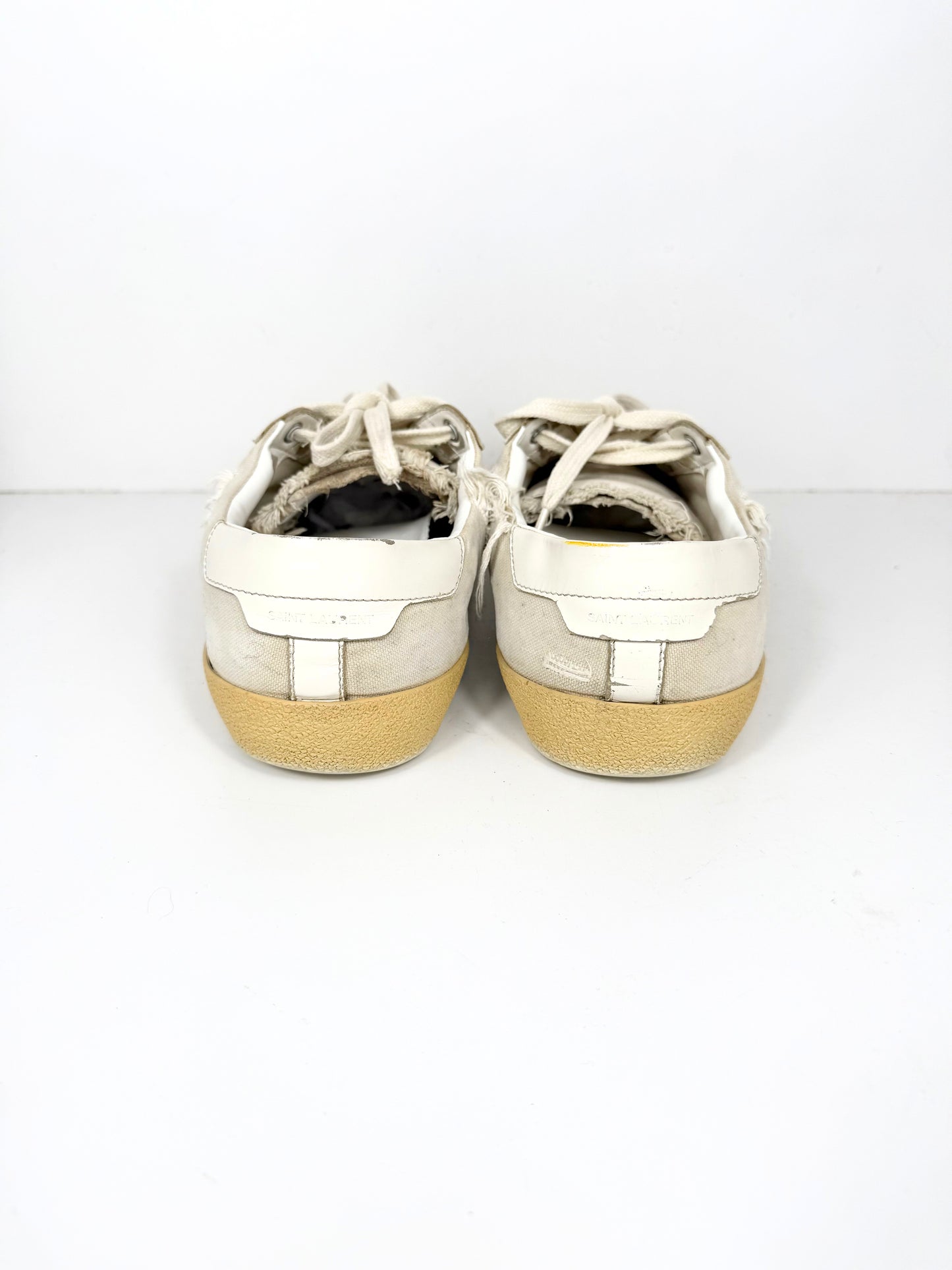 Saint Laurent Distressed Sneaker