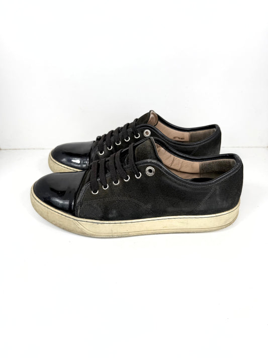 Lanvin Patent Cap Toe