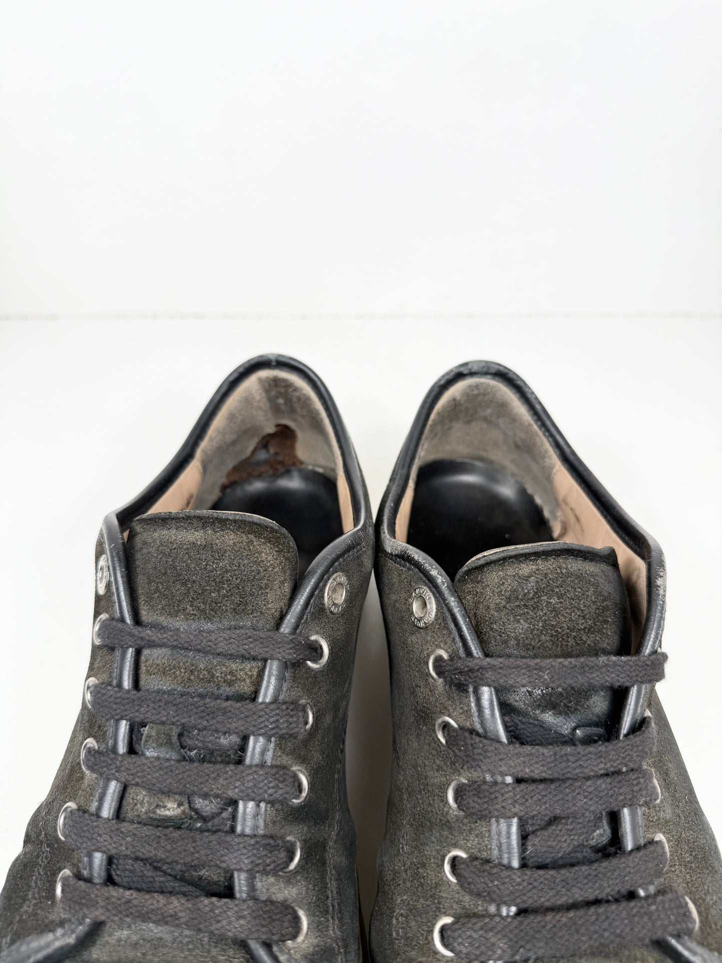 Lanvin Patent Cap Toe