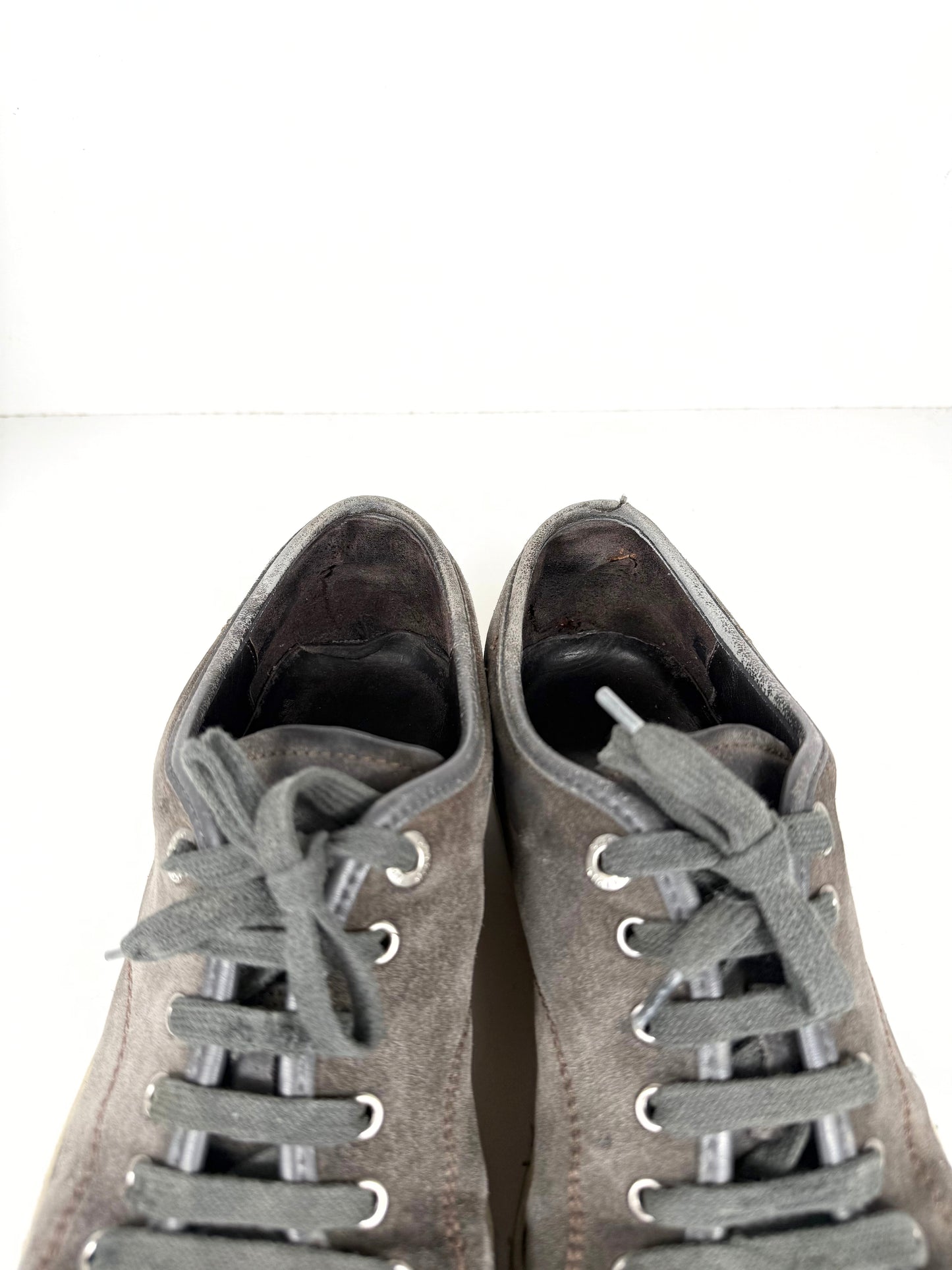 Lanvin Patent Cap Toe Sneaker