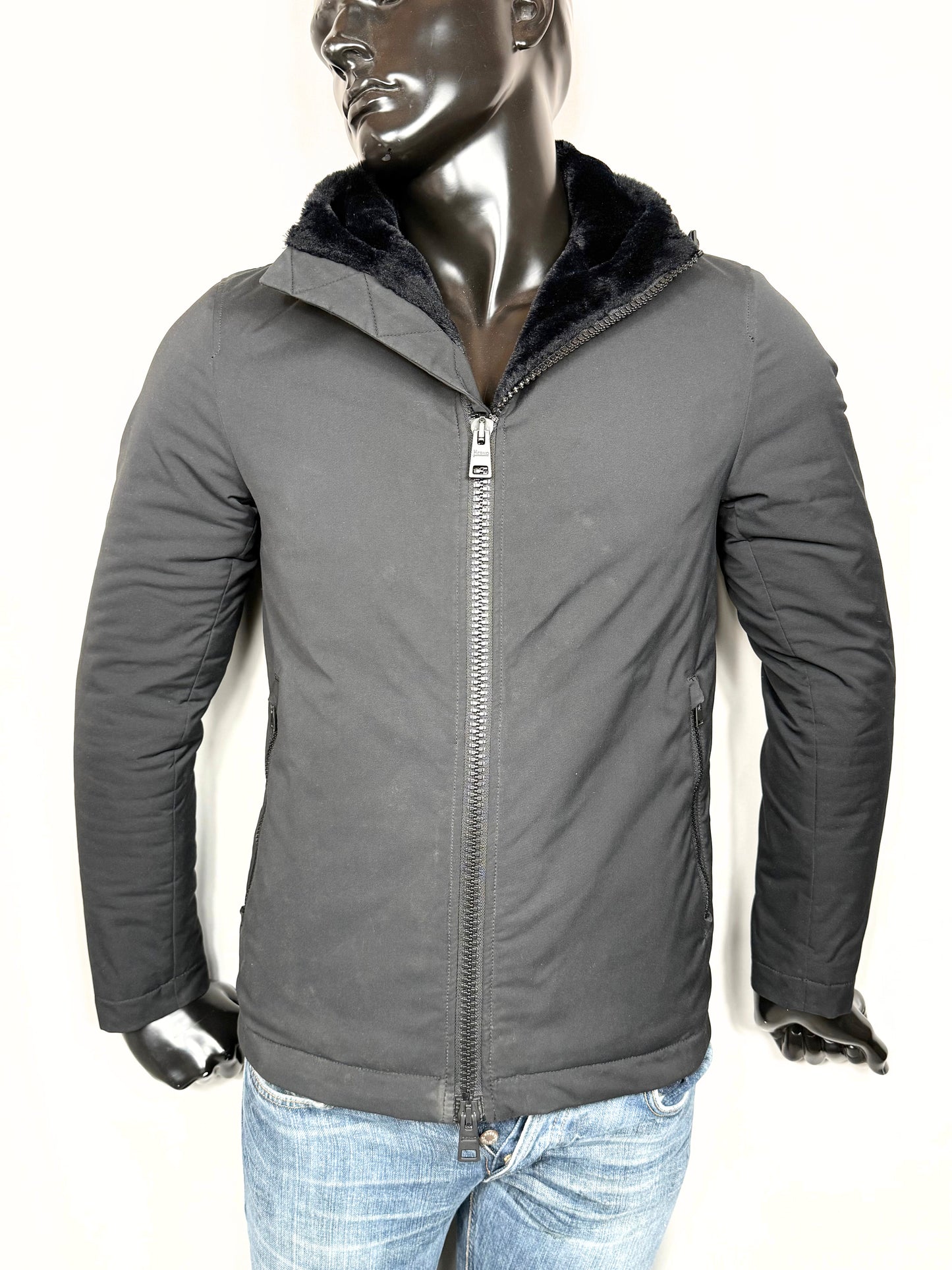 Herno Fur Lined Jacket