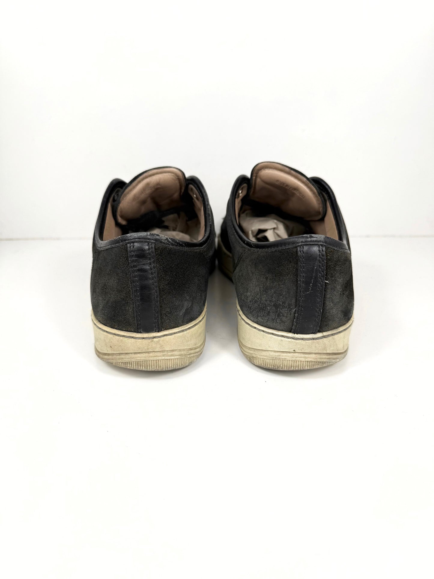 Lanvin Patent Cap Toe