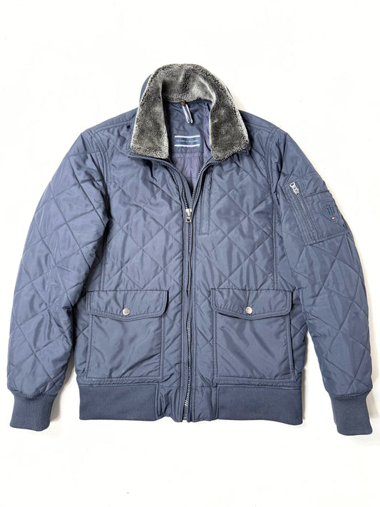 Tommy Hilfiger Fur Cardigan Jacket