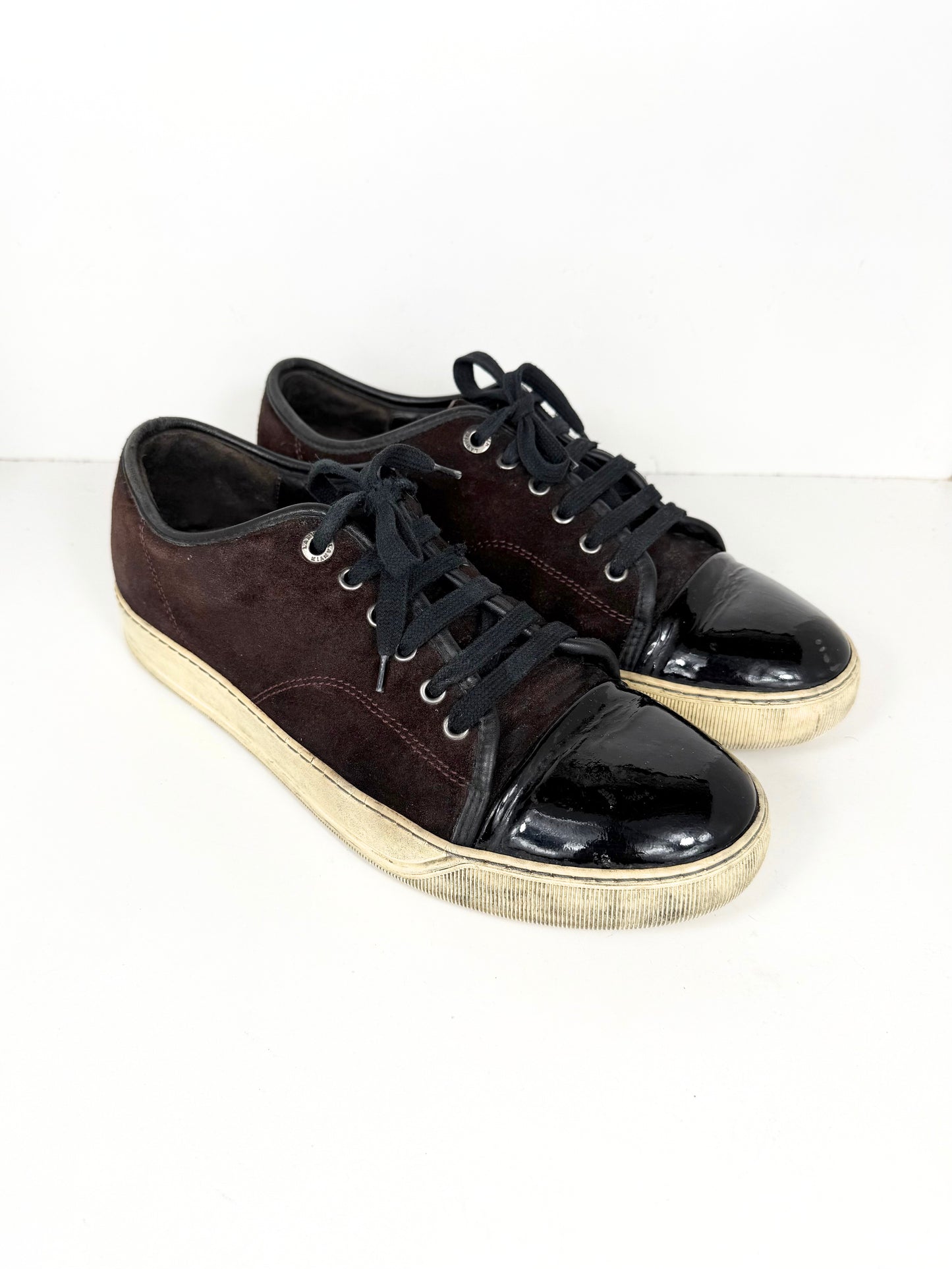 Lanvin Patent Cap Toe