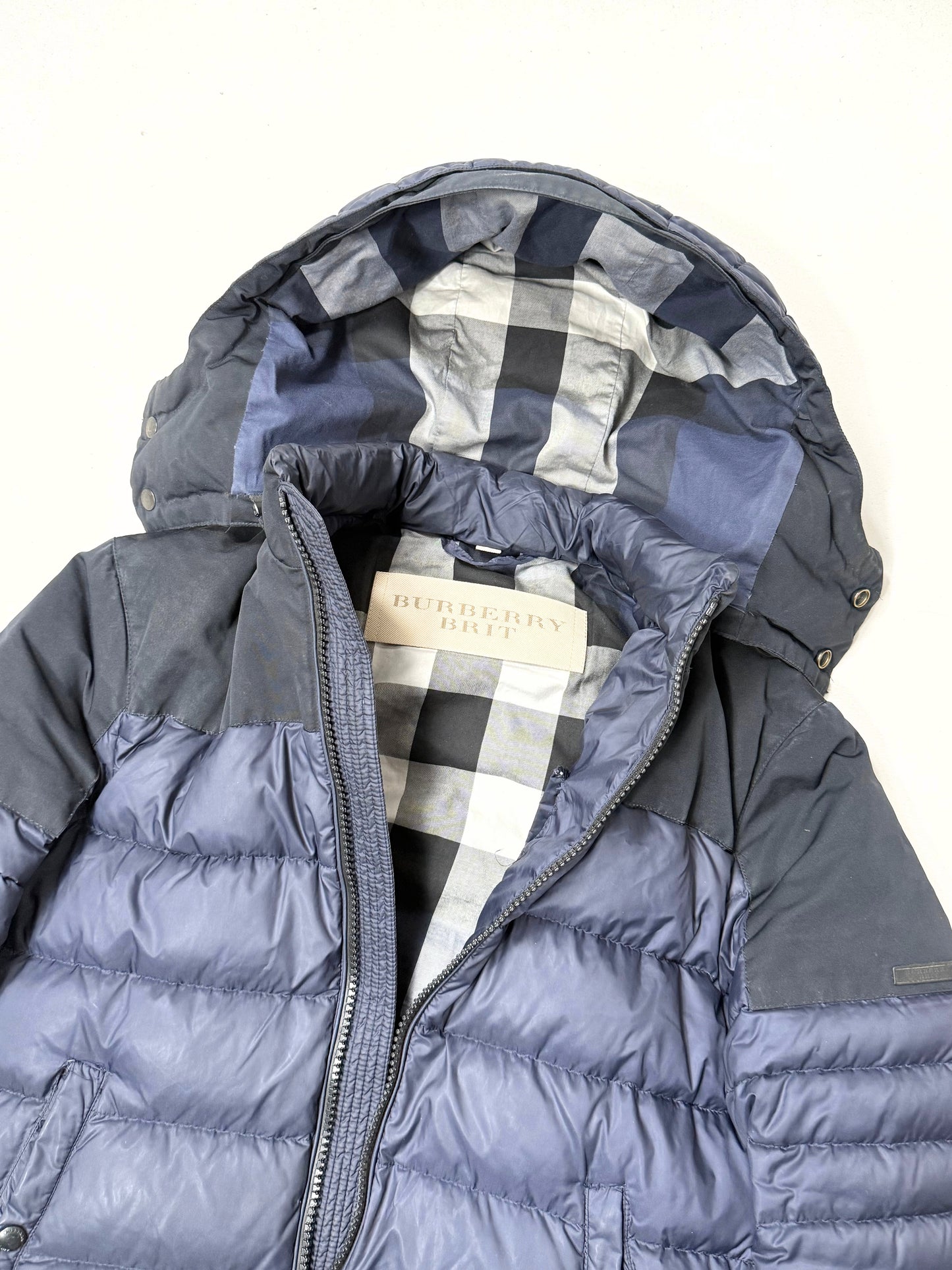 Burberry Hooded Down Jacket