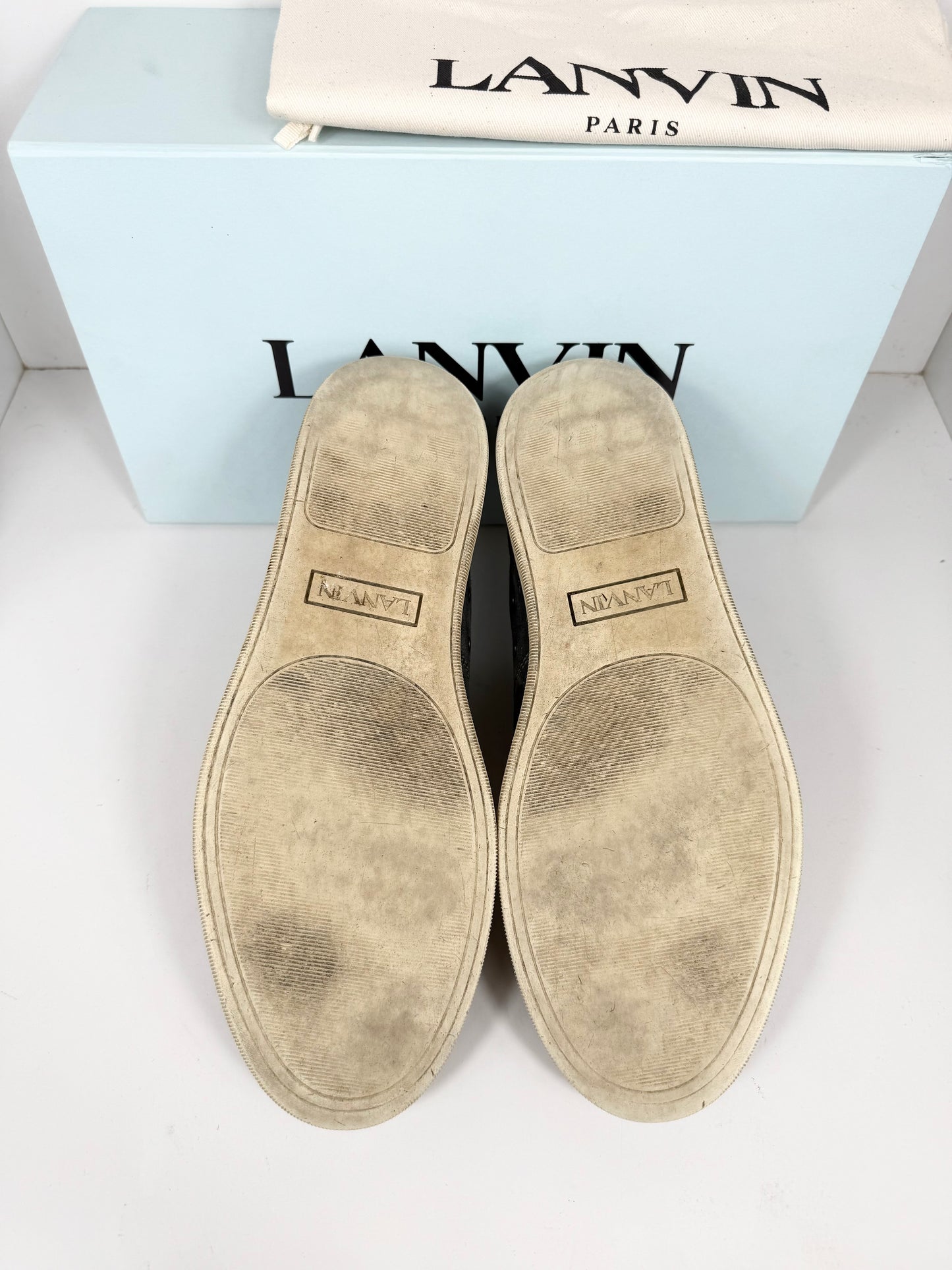 Lanvin Cap Toe Sneaker