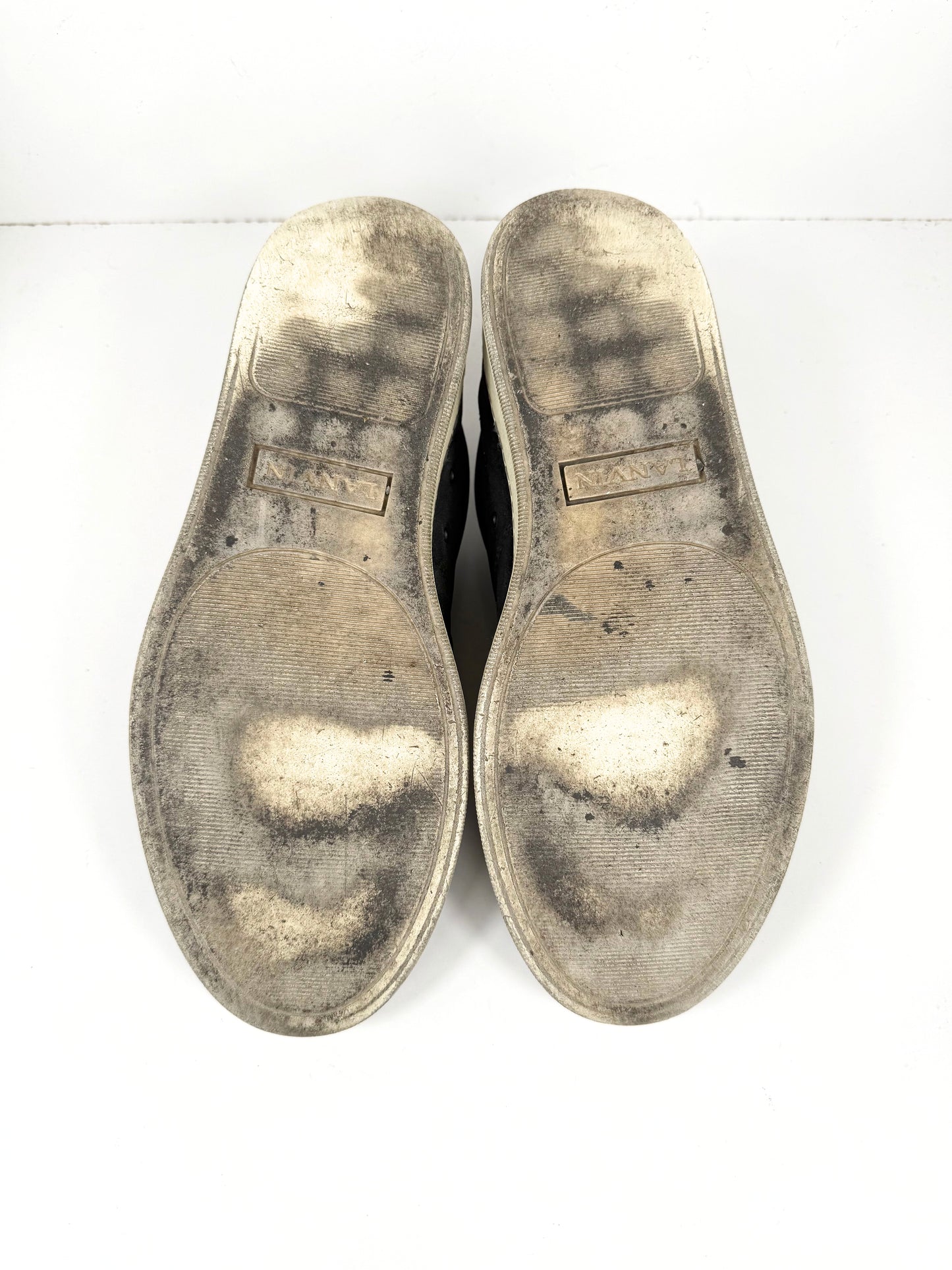 Lanvin Patent Cap Toe