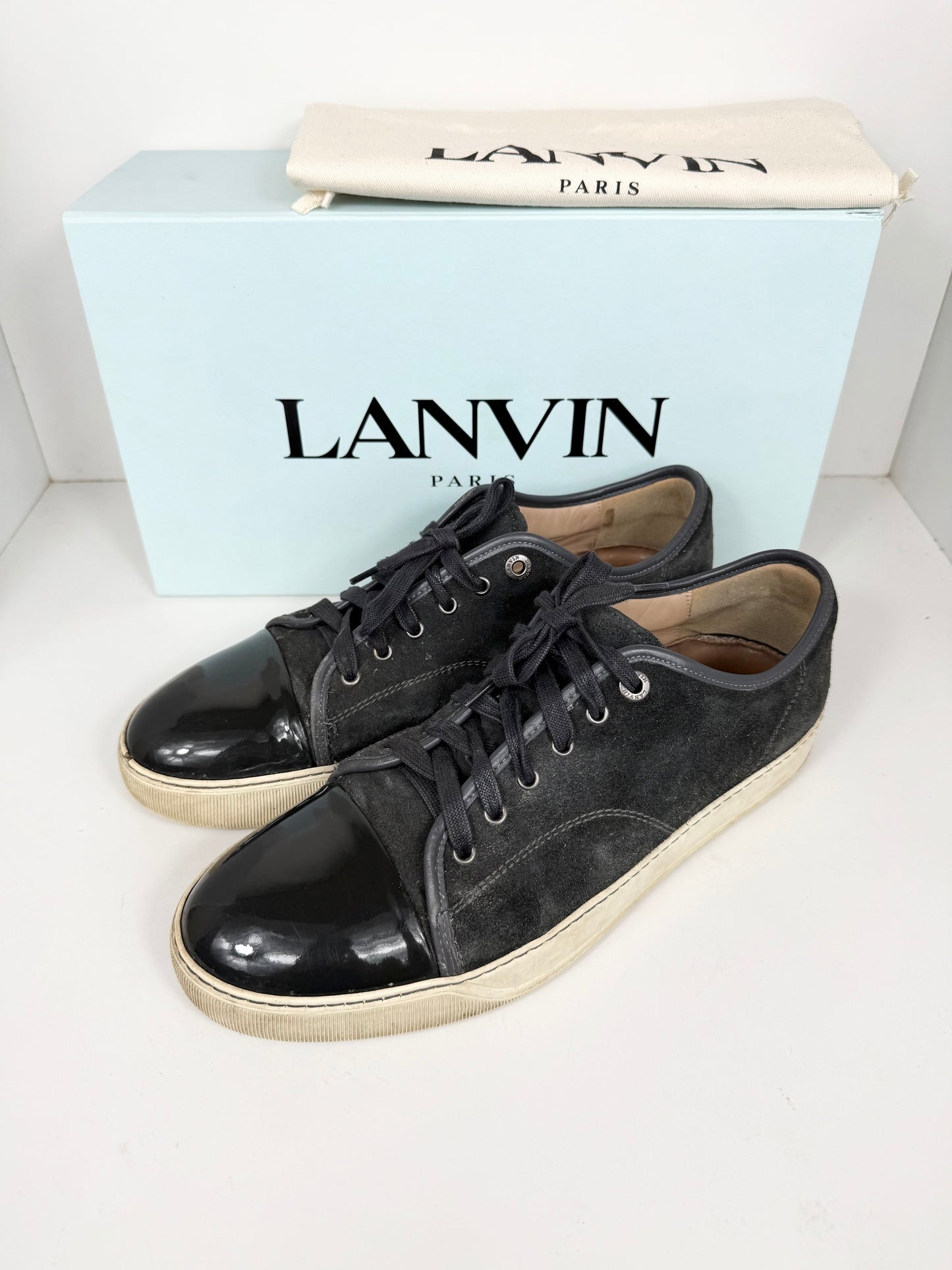 Lanvin Cap Toe Sneaker