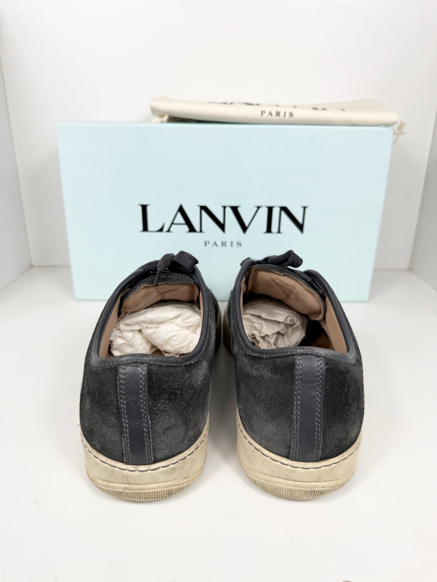 Lanvin Cap Toe Sneaker