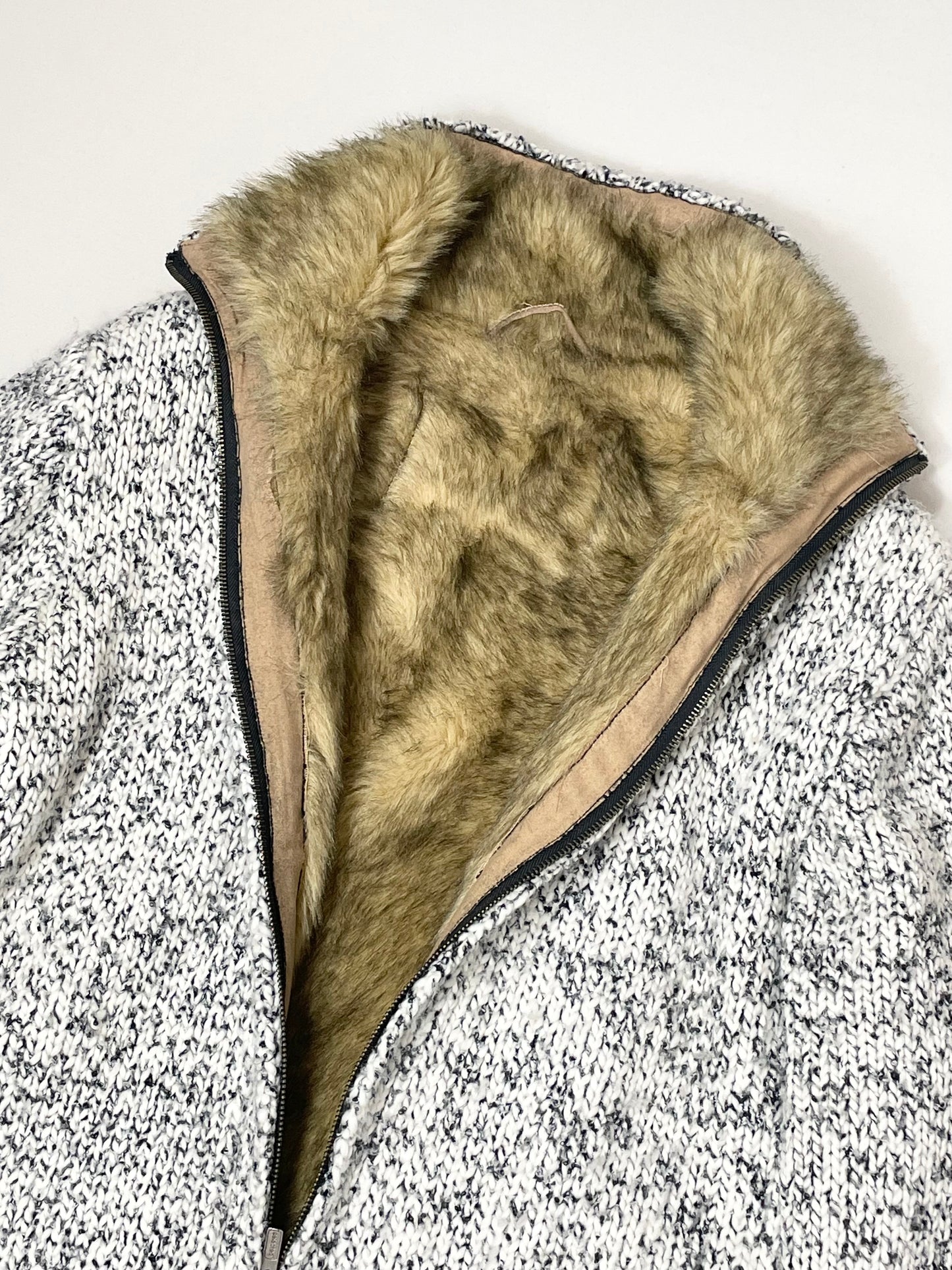 Fur Cardigan