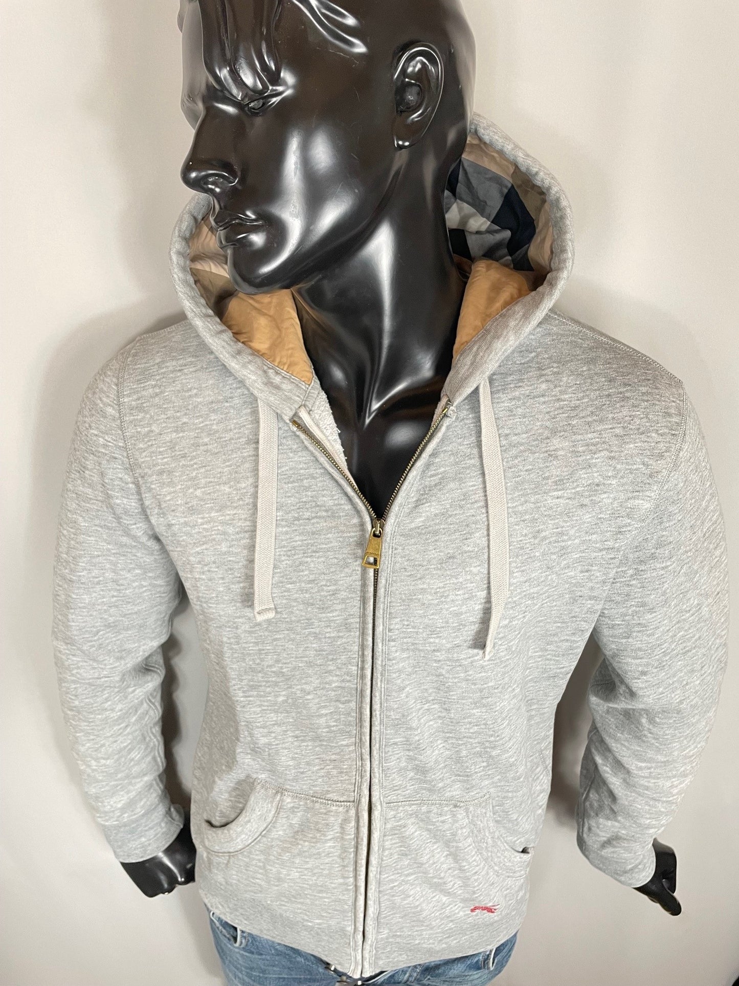 Burberry Zip Hoodie