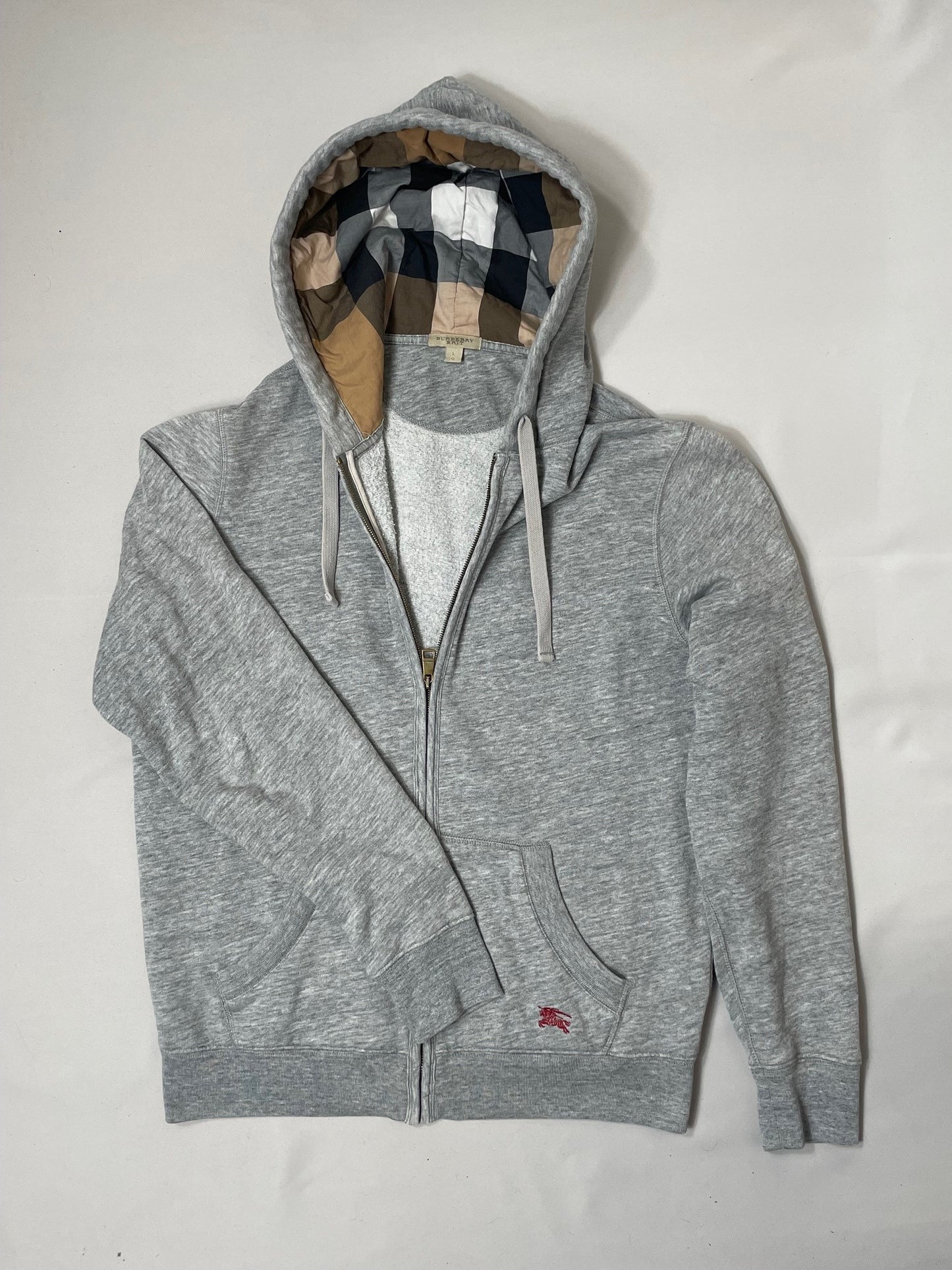 Burberry Zip Hoodie