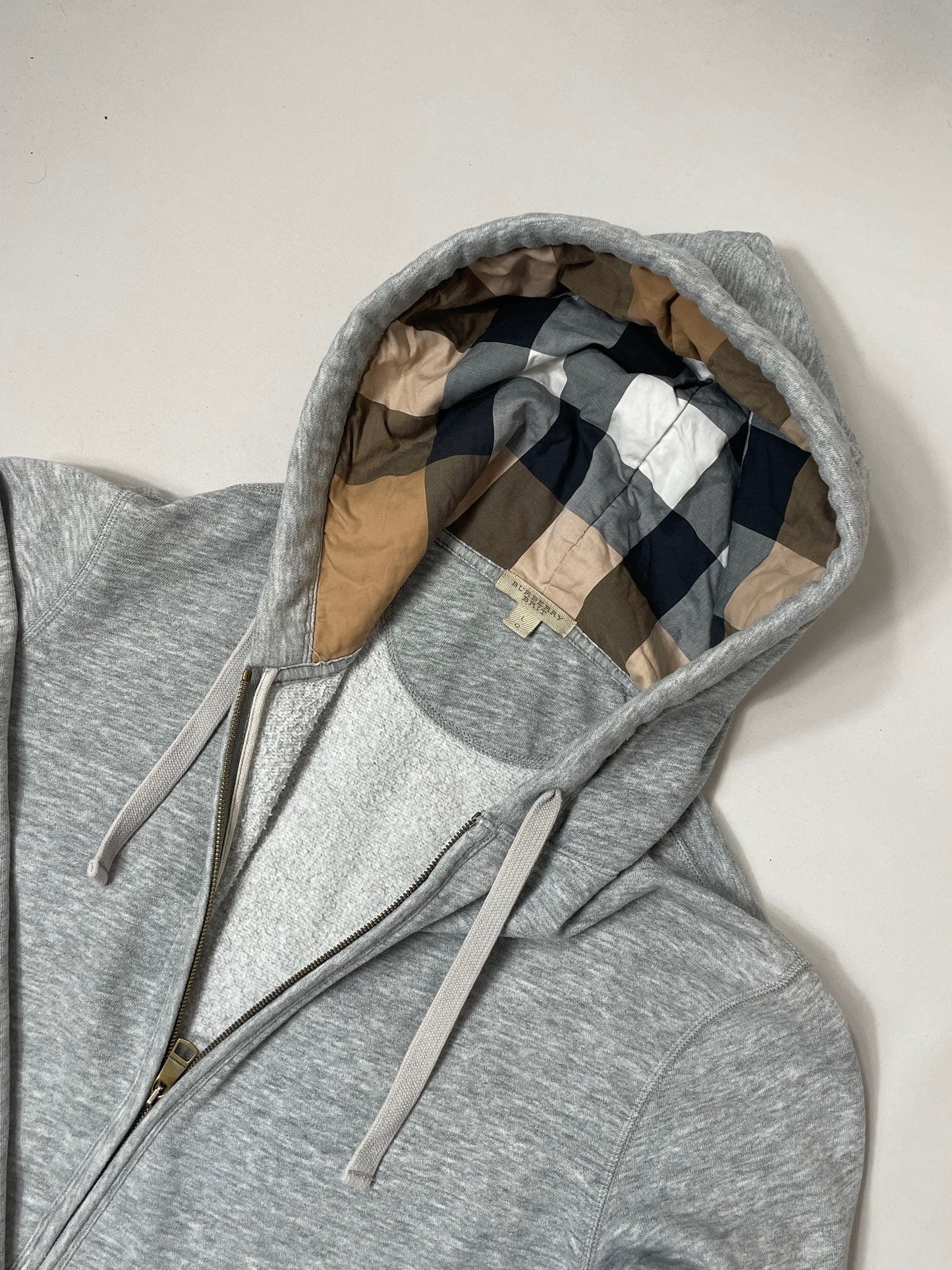 Burberry Zip Hoodie