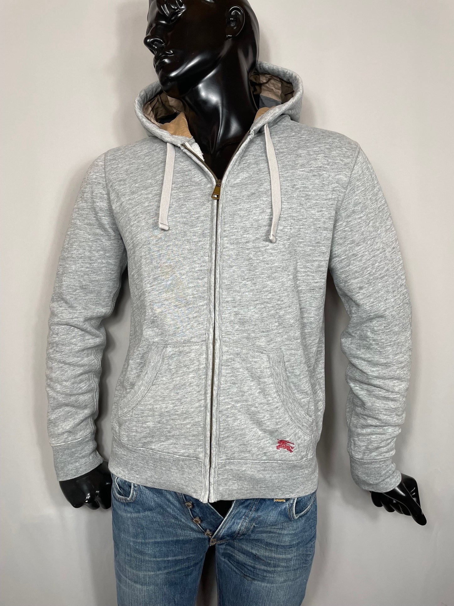 Burberry Zip Hoodie