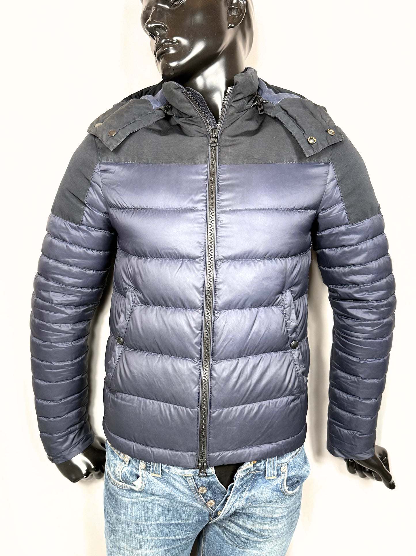 Burberry Hooded Down Jacket