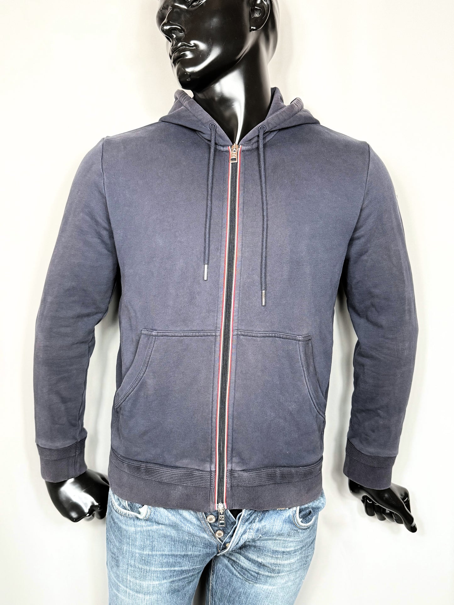 Moncler Maglia Cardigan Zip Hoodie