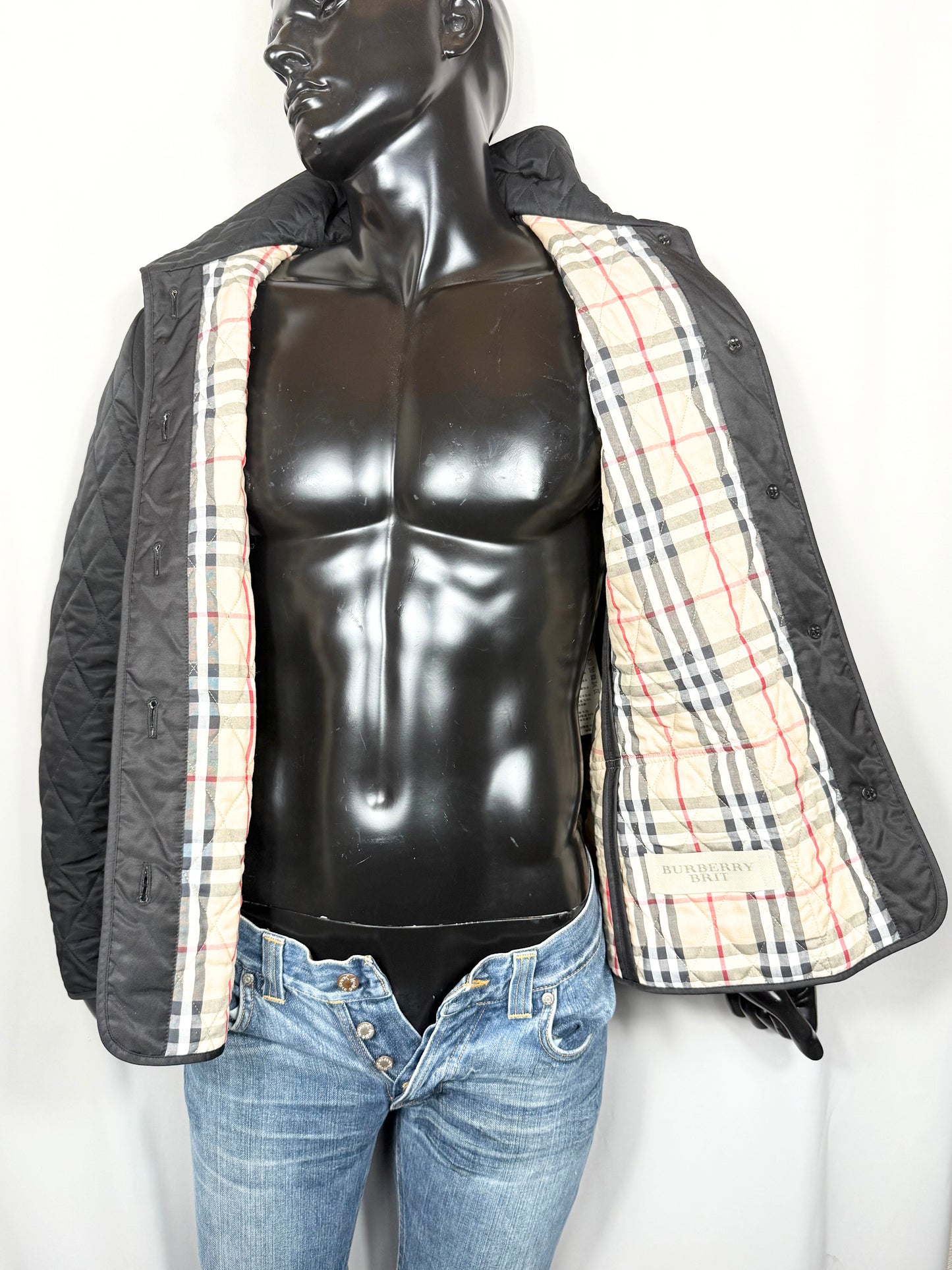 Burberry Quilted Jacket