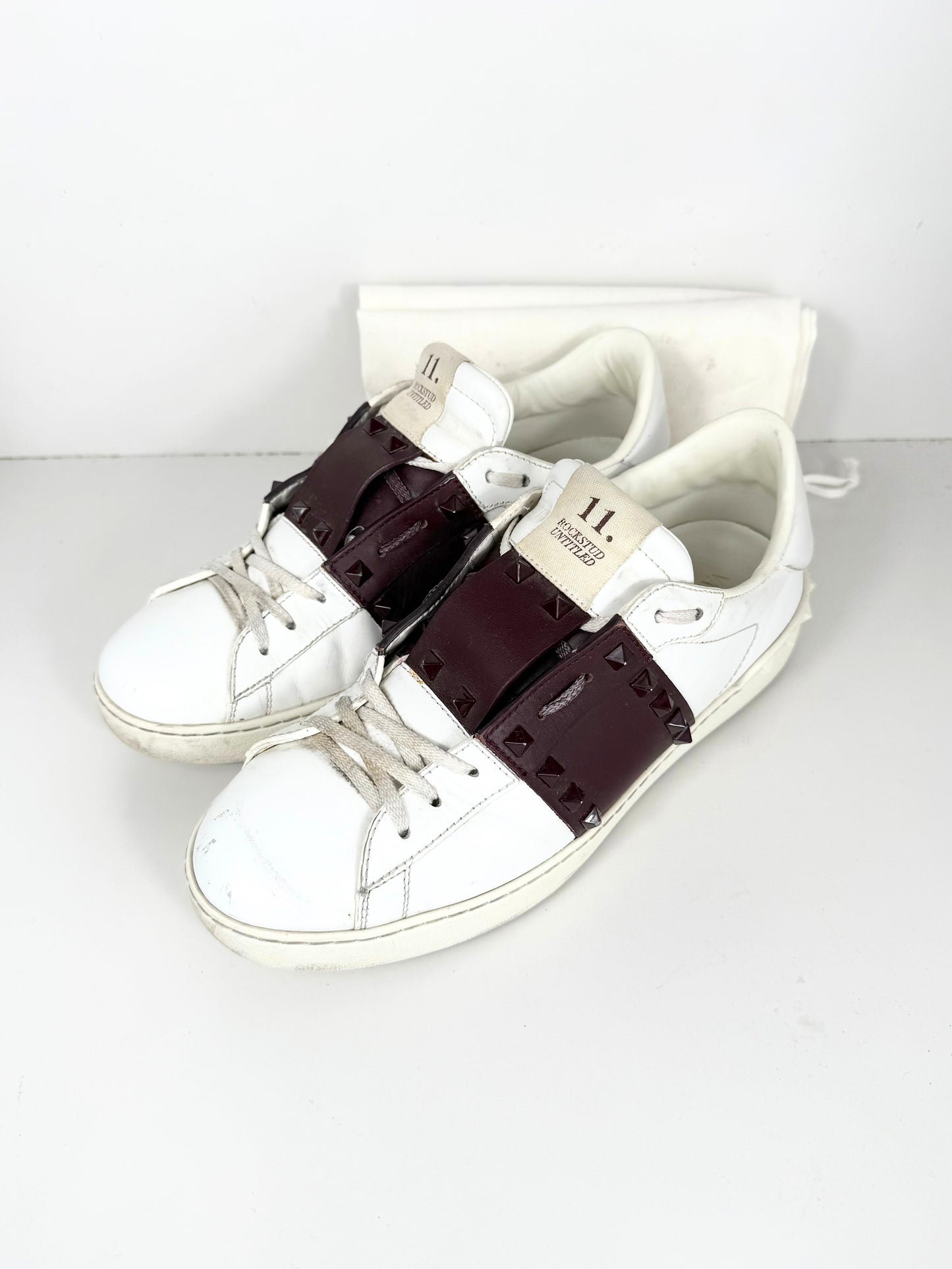 Valentino Rockstud Open Sneaker