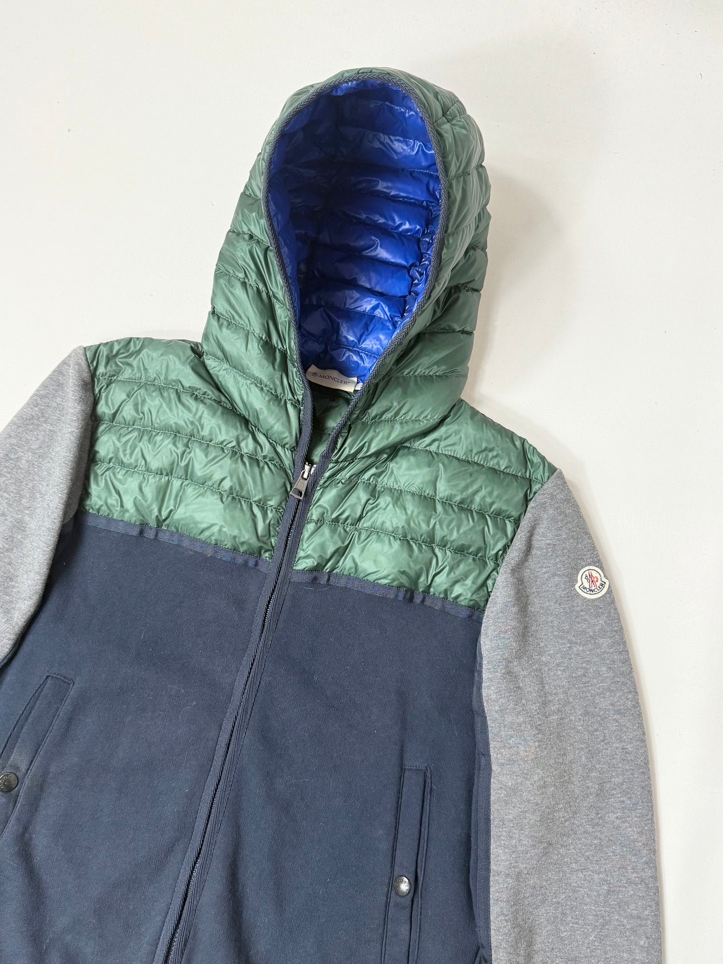 Moncler Hooded Maglia Cardigan